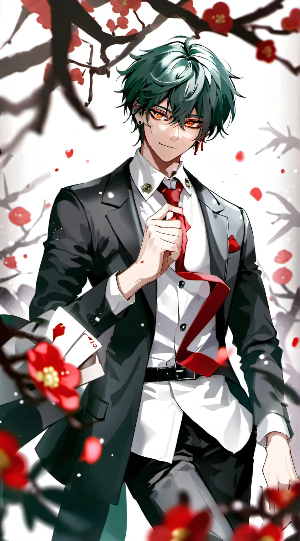 ai character: 🔪Villain Deku🔪 background