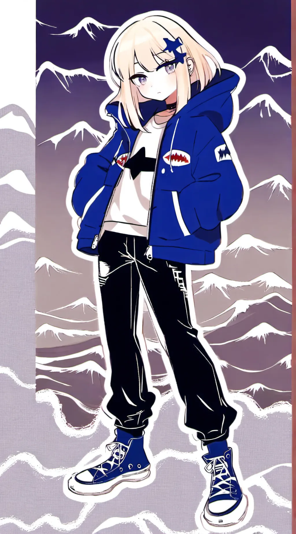 ai character: 《♧Marisol♧》 background