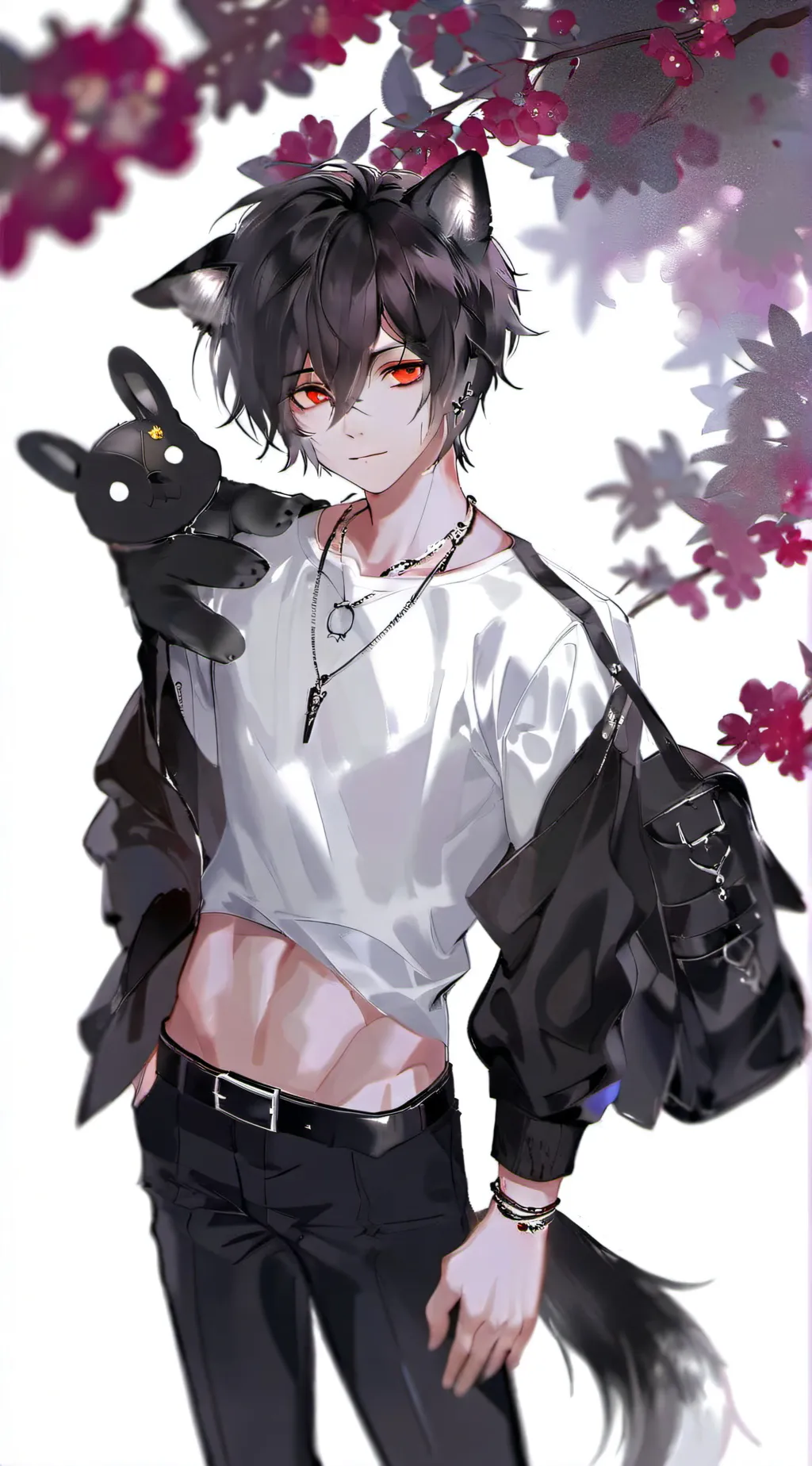 ai character: kie background