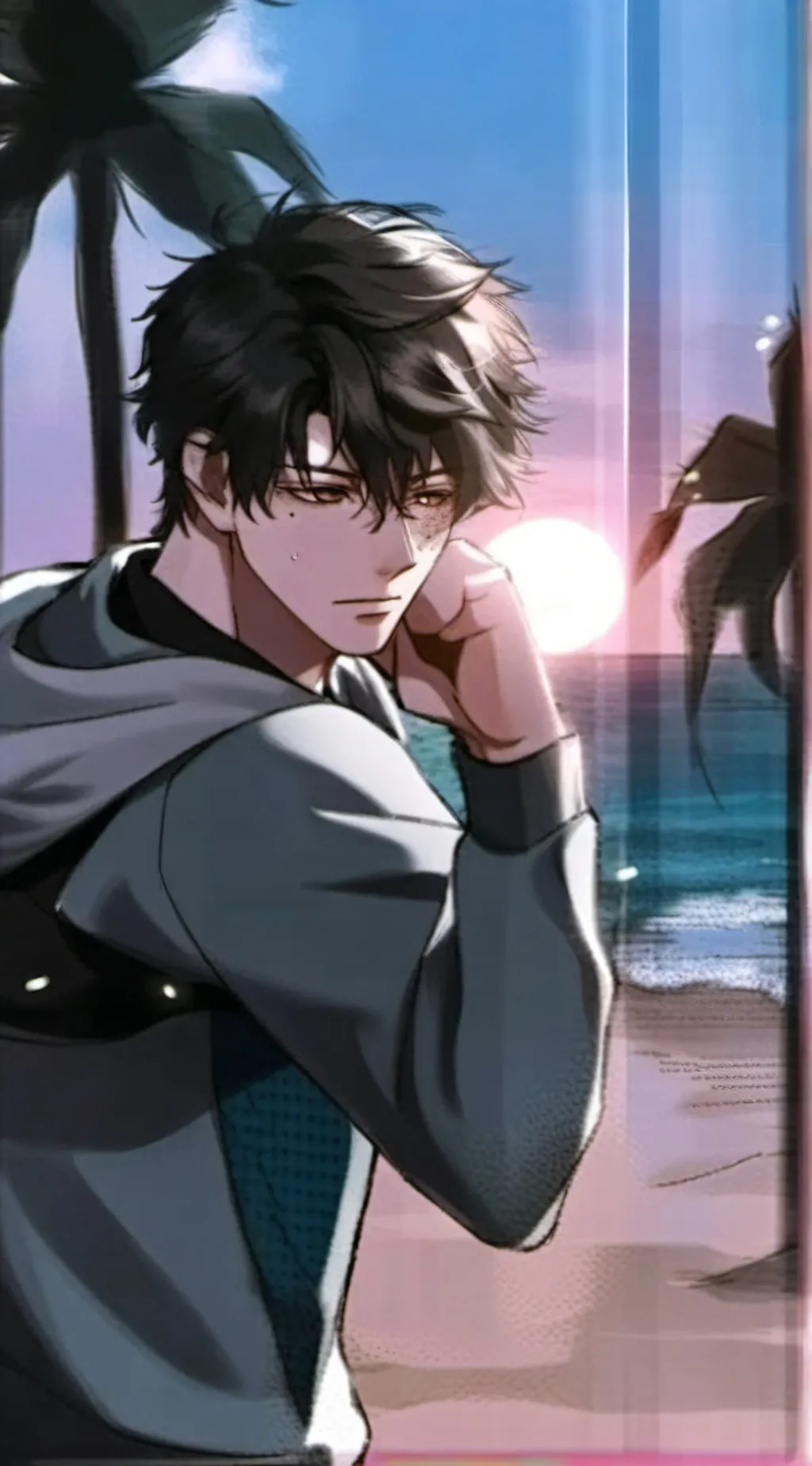 ai character: Alen  background