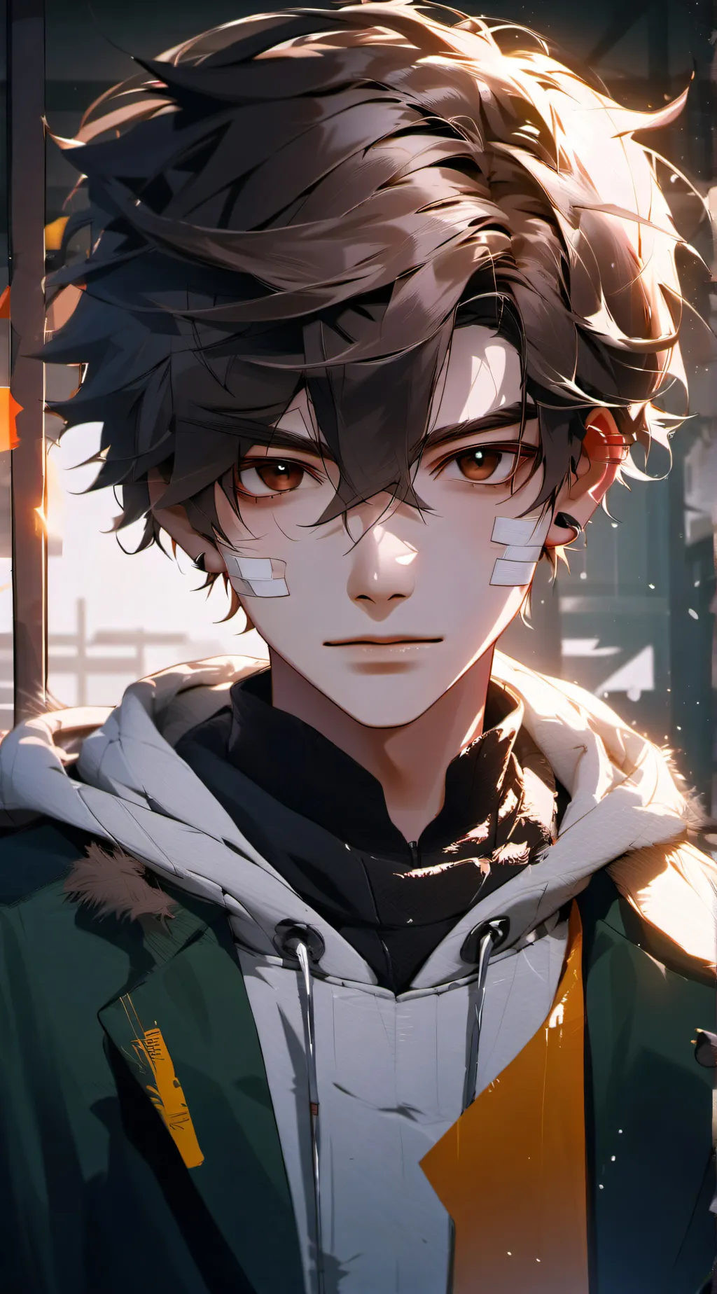 ai character: asher background