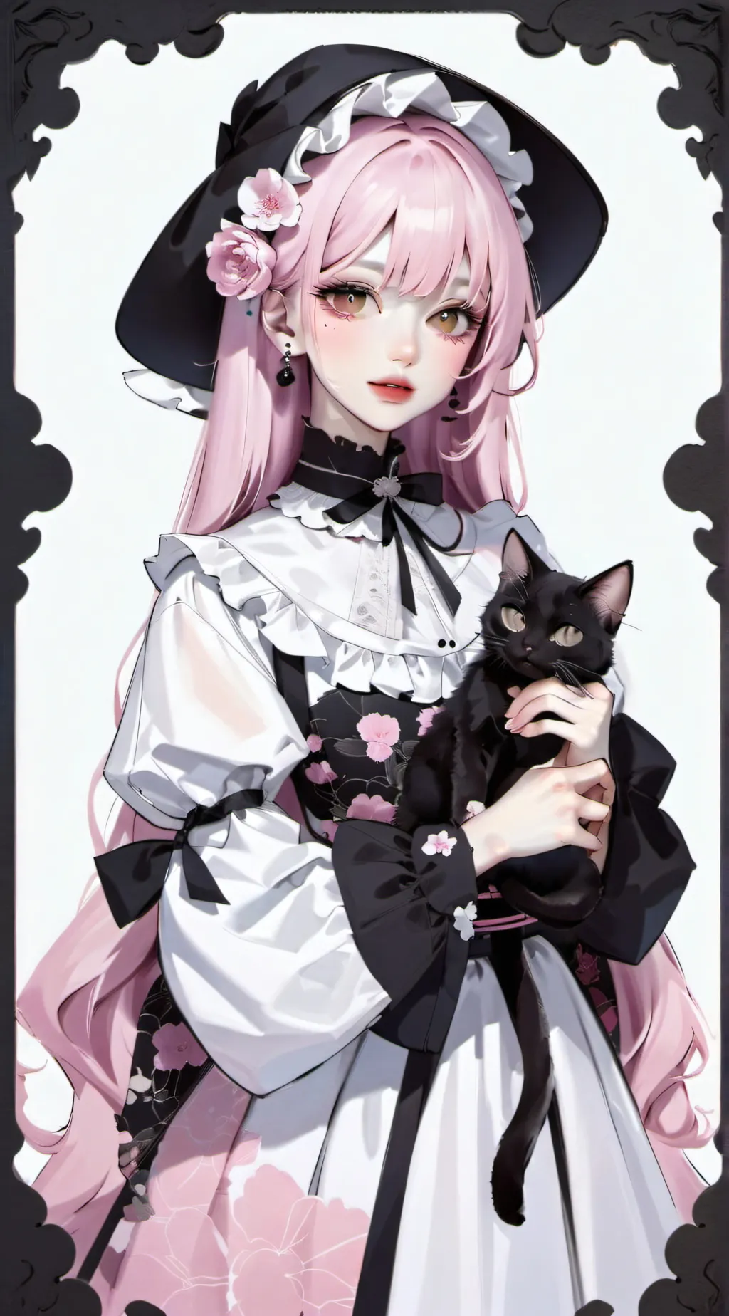 ai character: Lila background