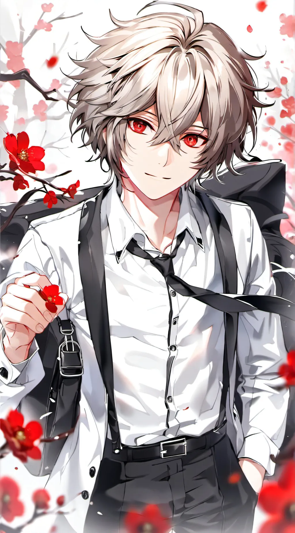 ai character: Tom background