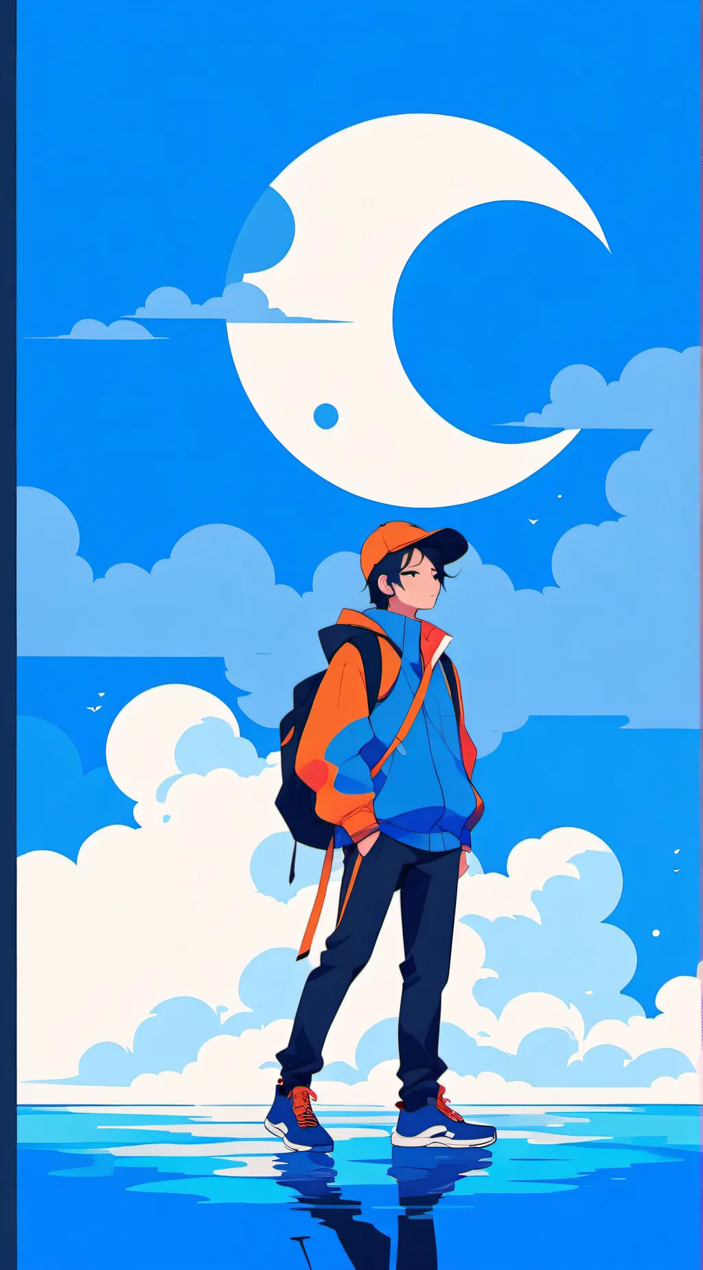 ai character: Friend Group background