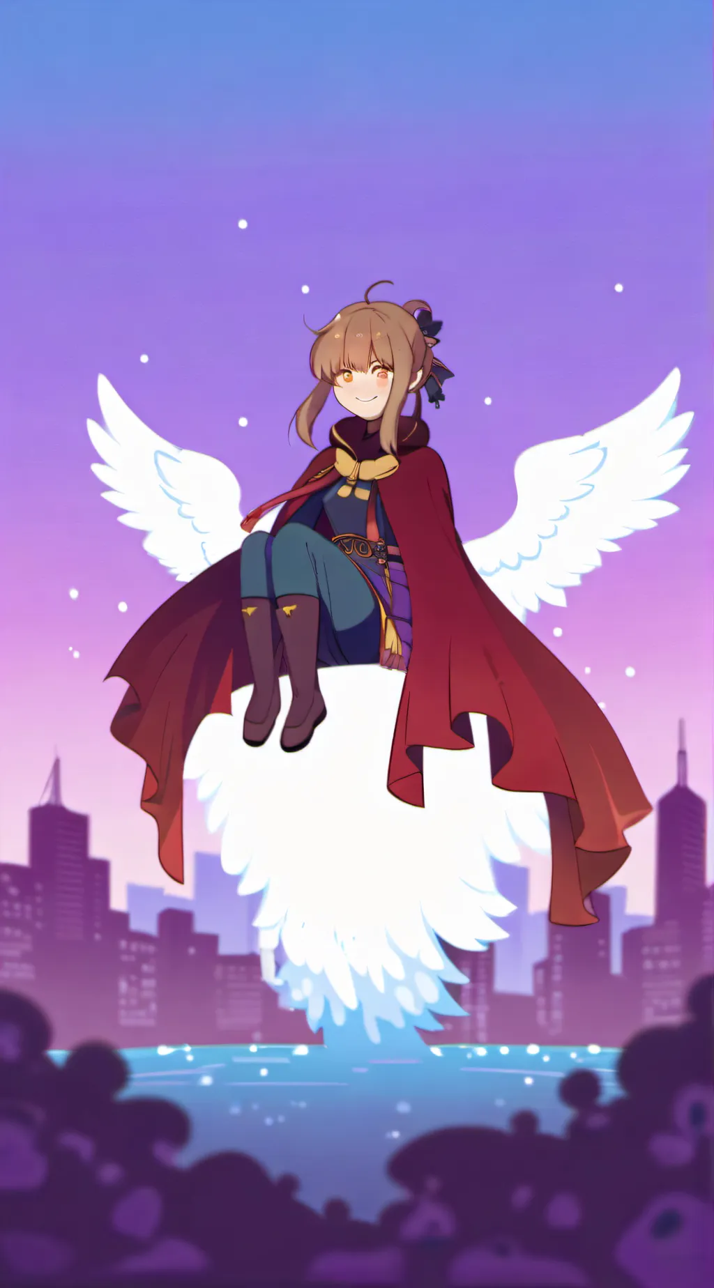 ai character: Lucy background