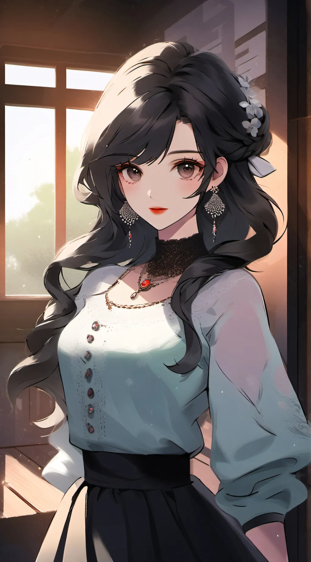 ai character: DELETED background
