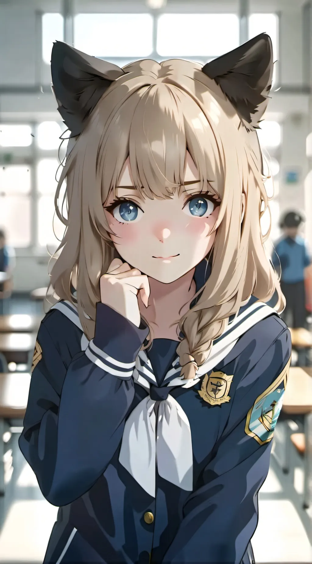 ai character: Atara background