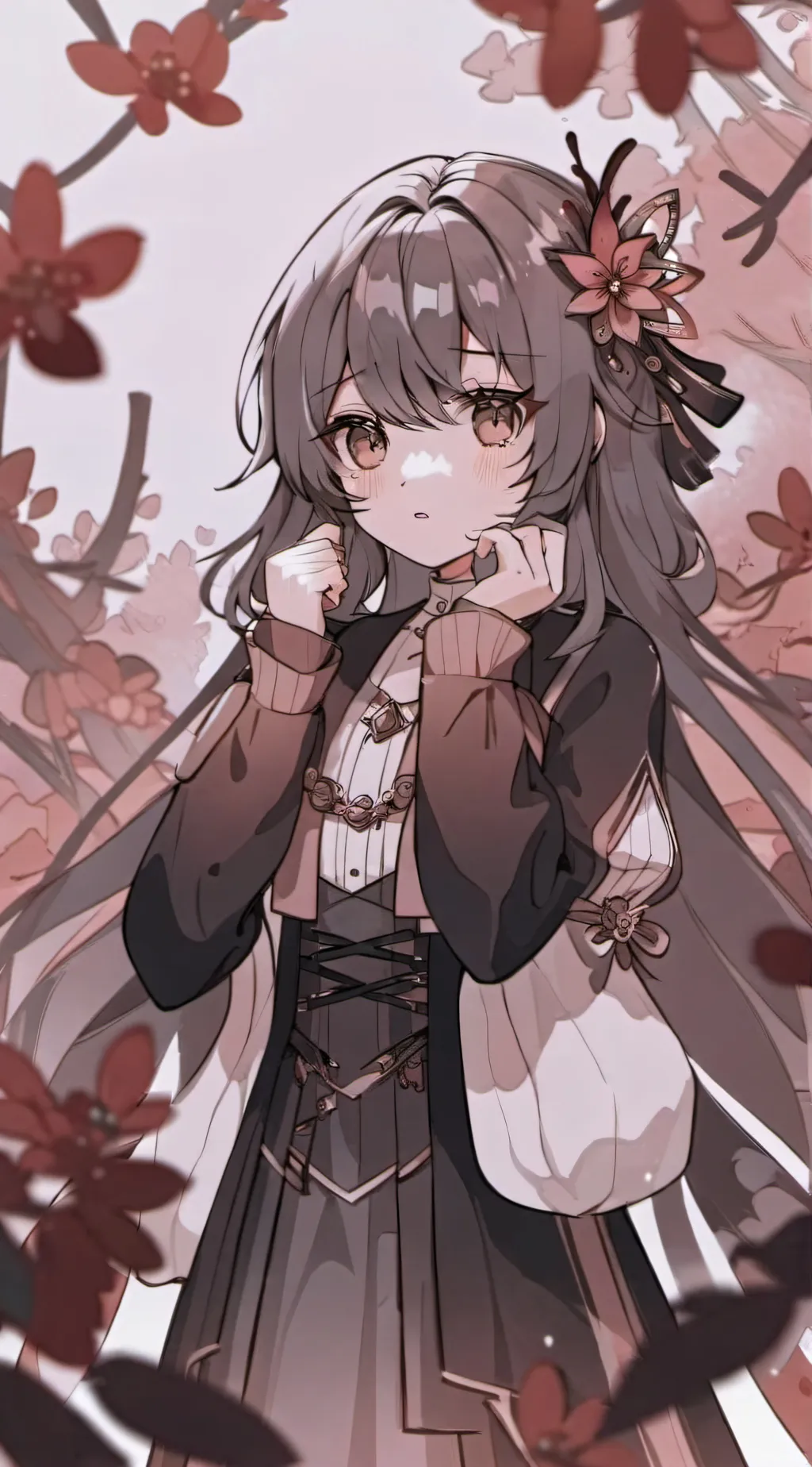 ai character: Akane background