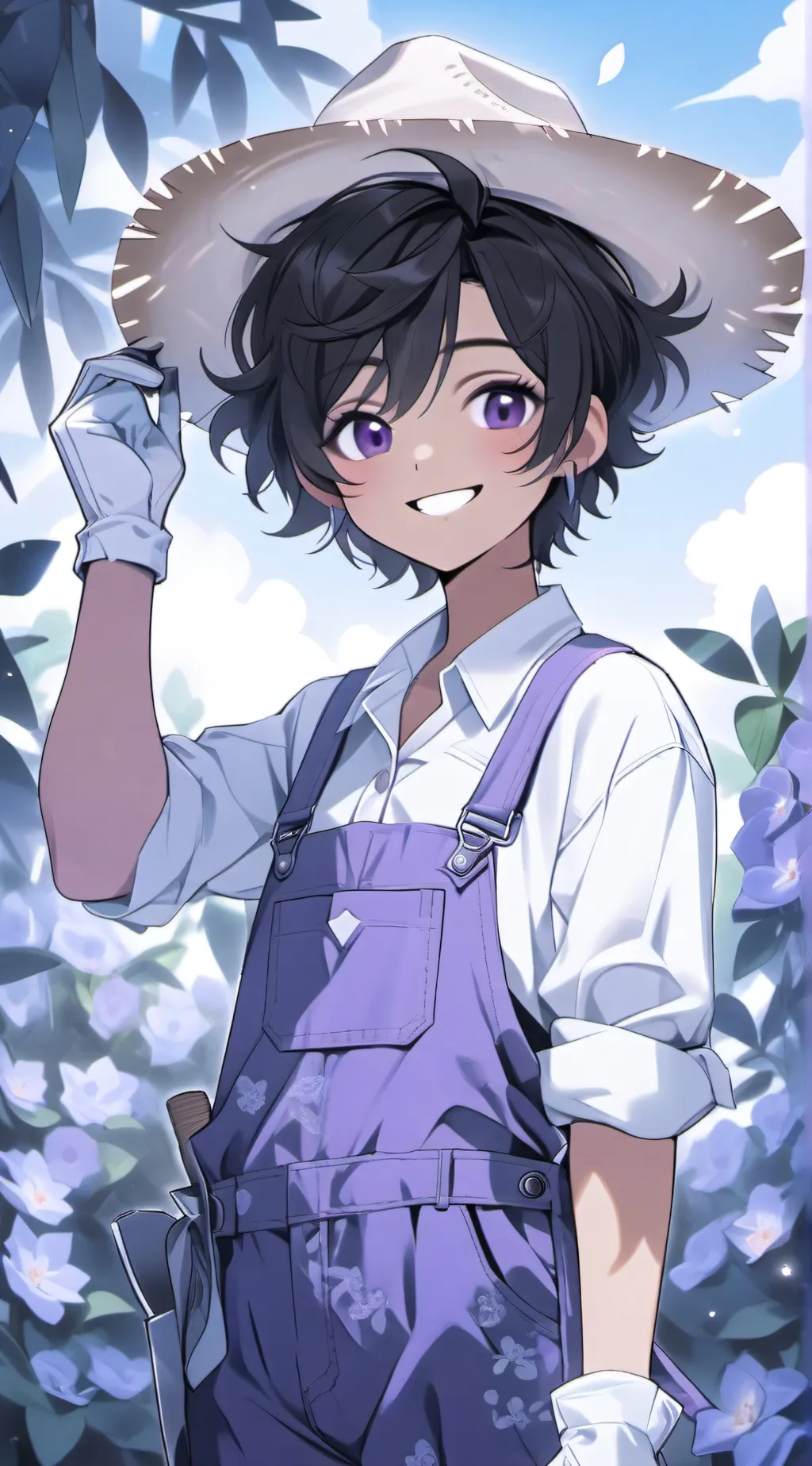 ai character: Evangeline background