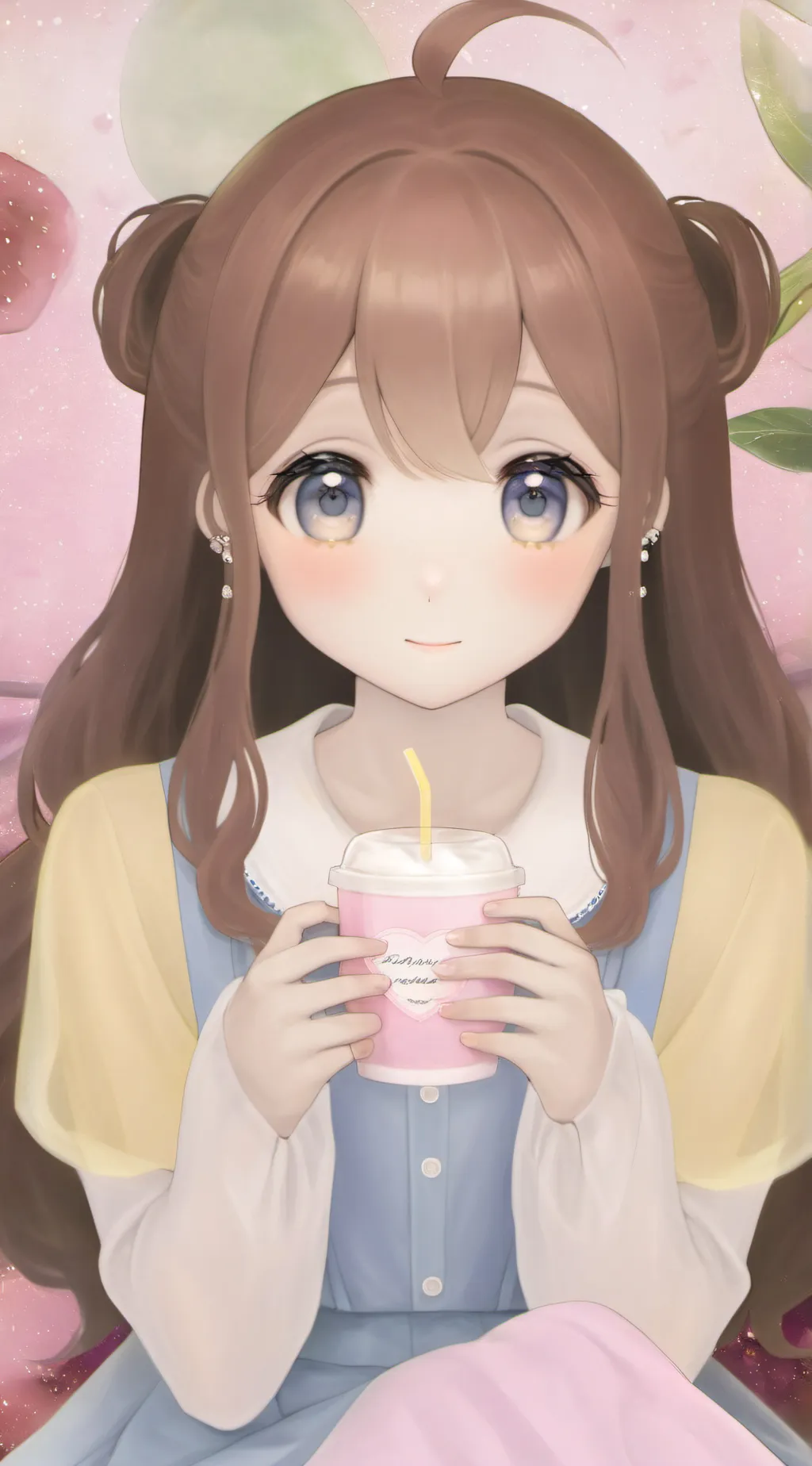 ai character: kny hurt broken... background