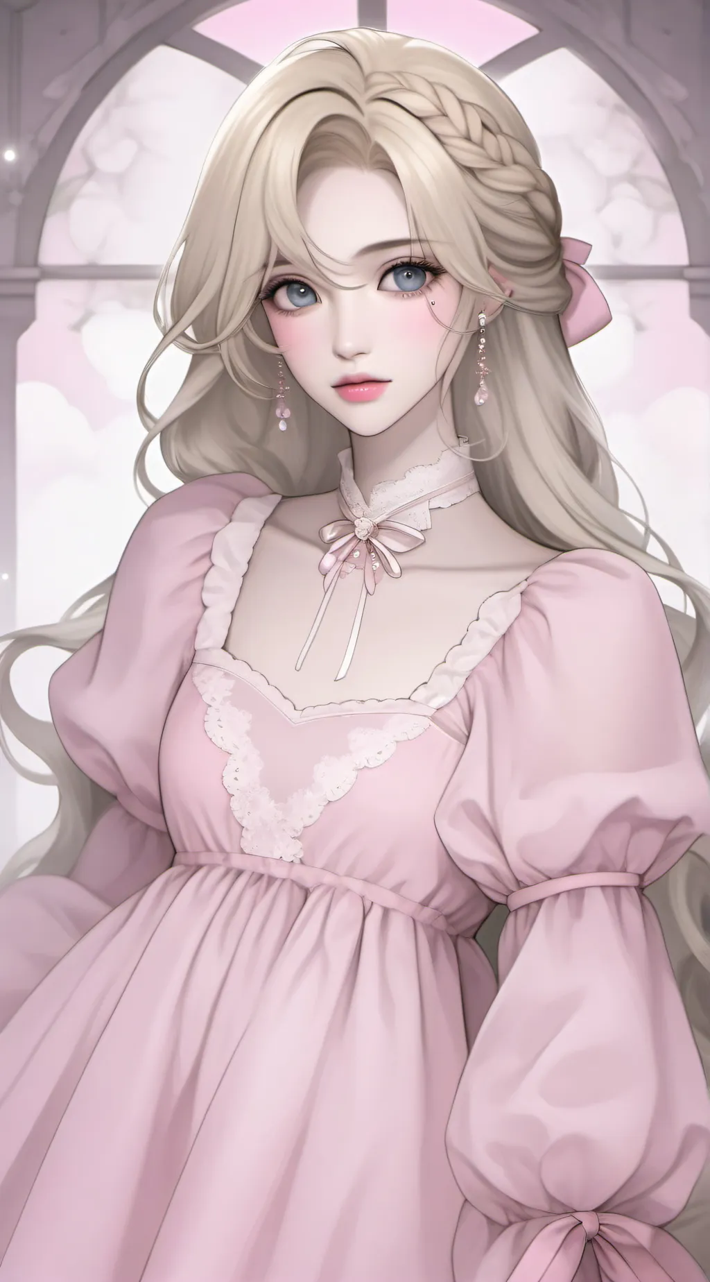 ai character: 🎀🩰Princess Liana🩰🎀 background