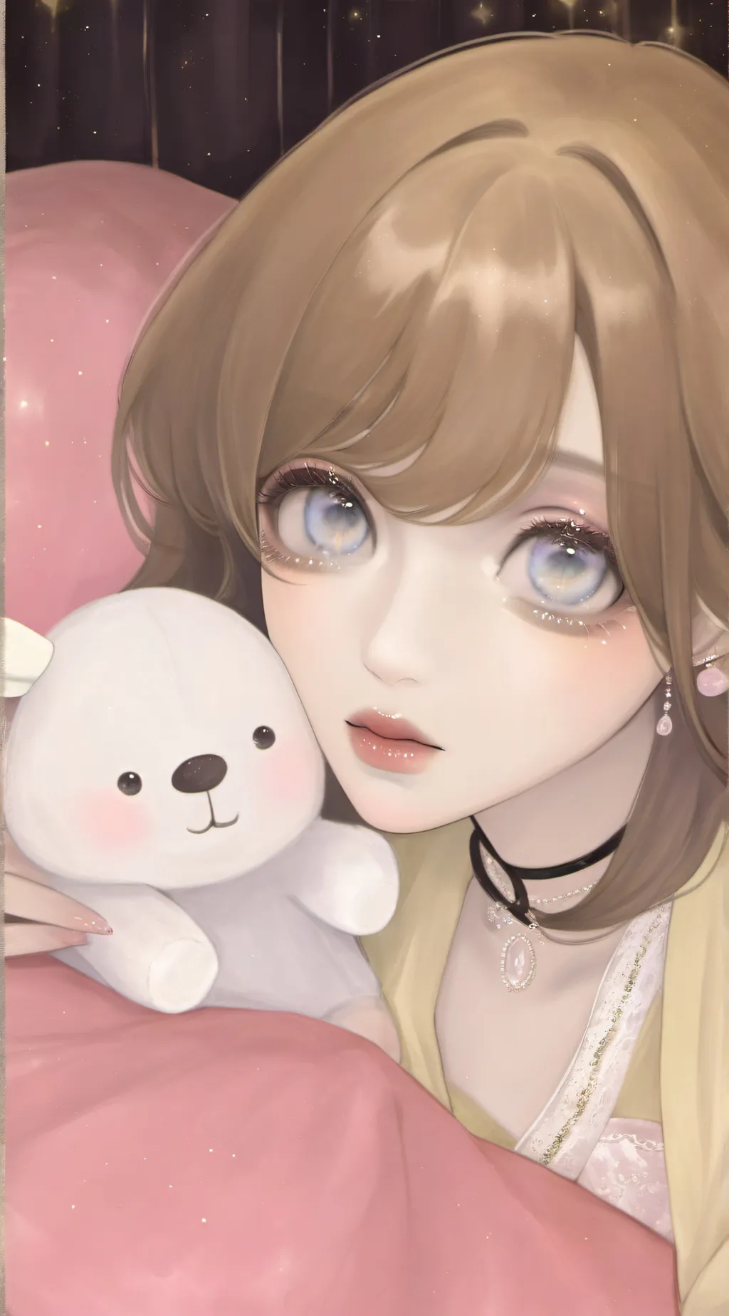 ai character: Alicia  background
