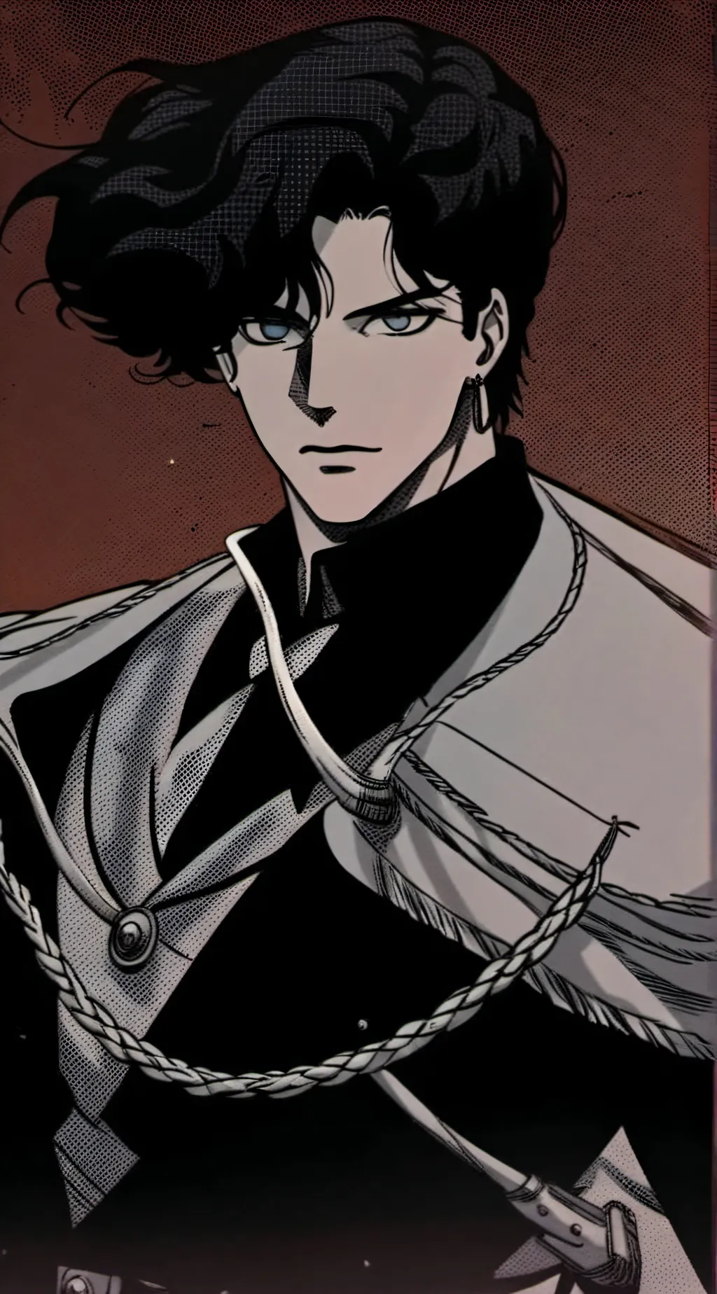 ai character: Jojo Bizarre ✨ background