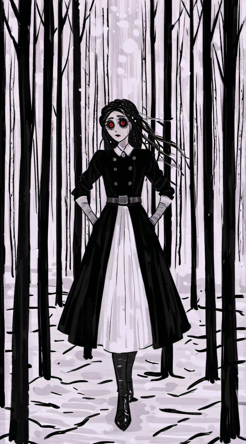 ai character: fan loca background