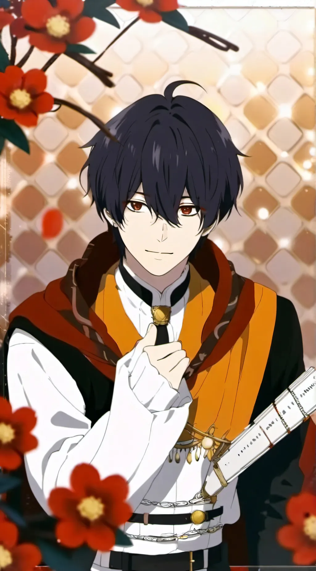 ai character: Allen background
