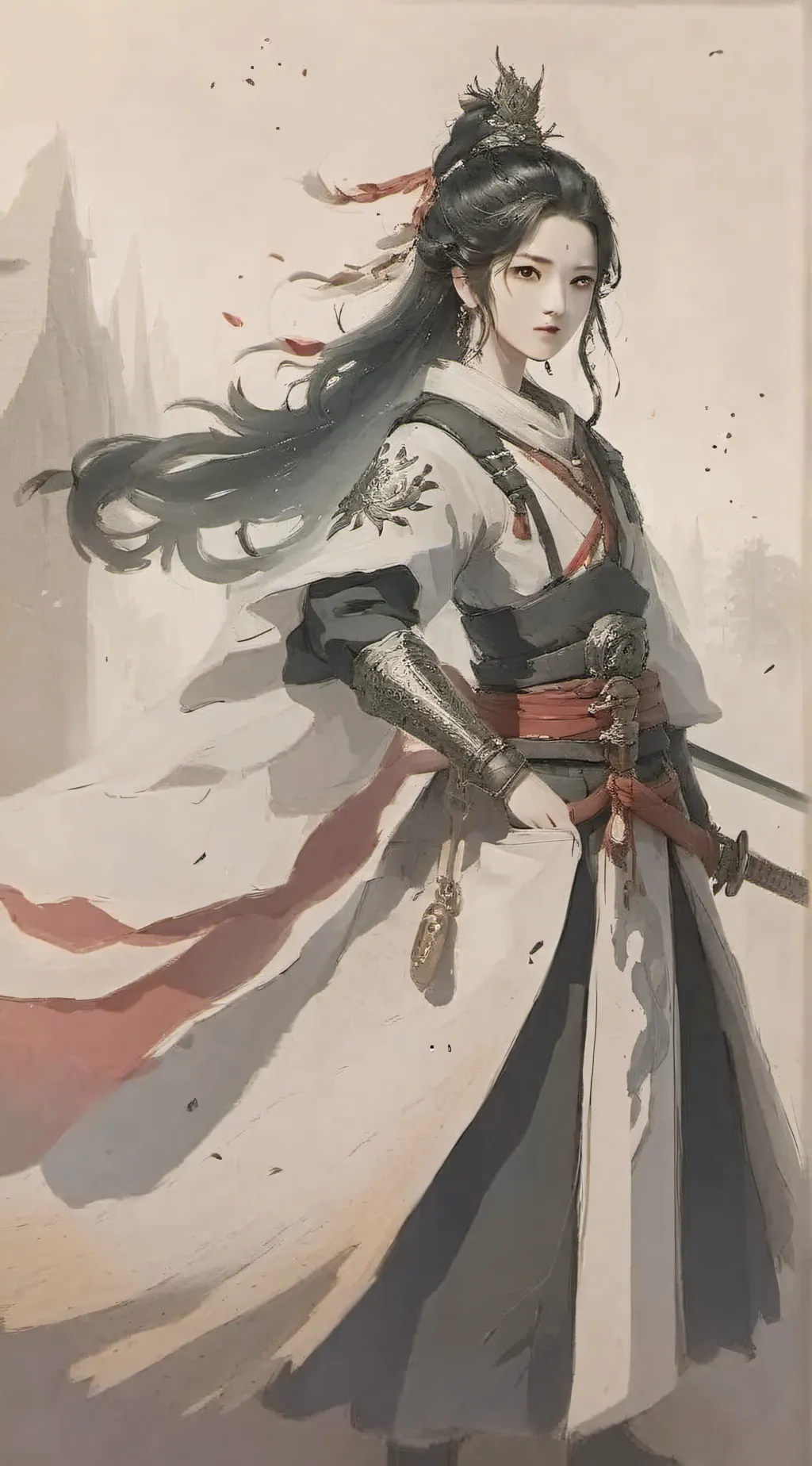 ai character: Natlan background