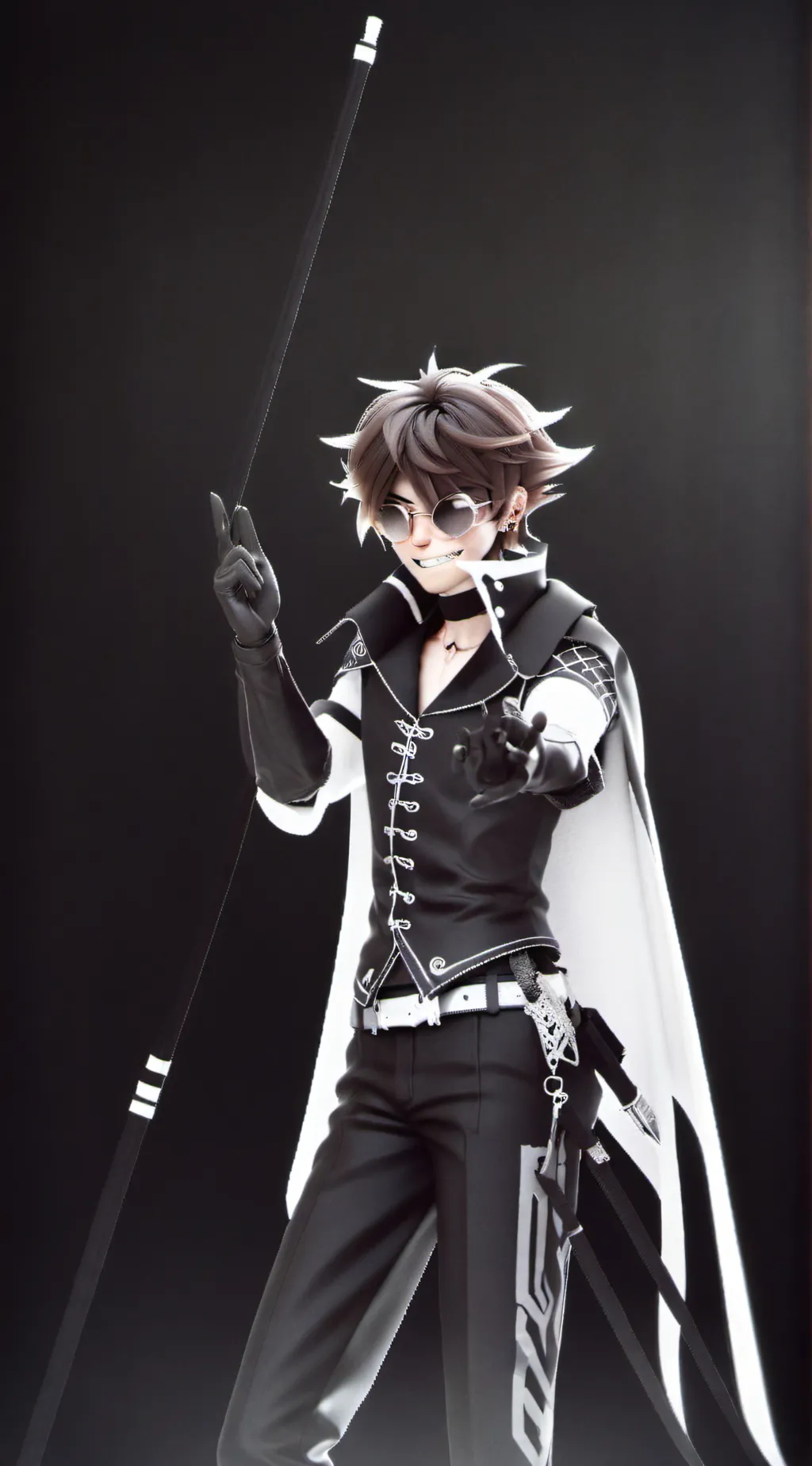 ai character: capon background