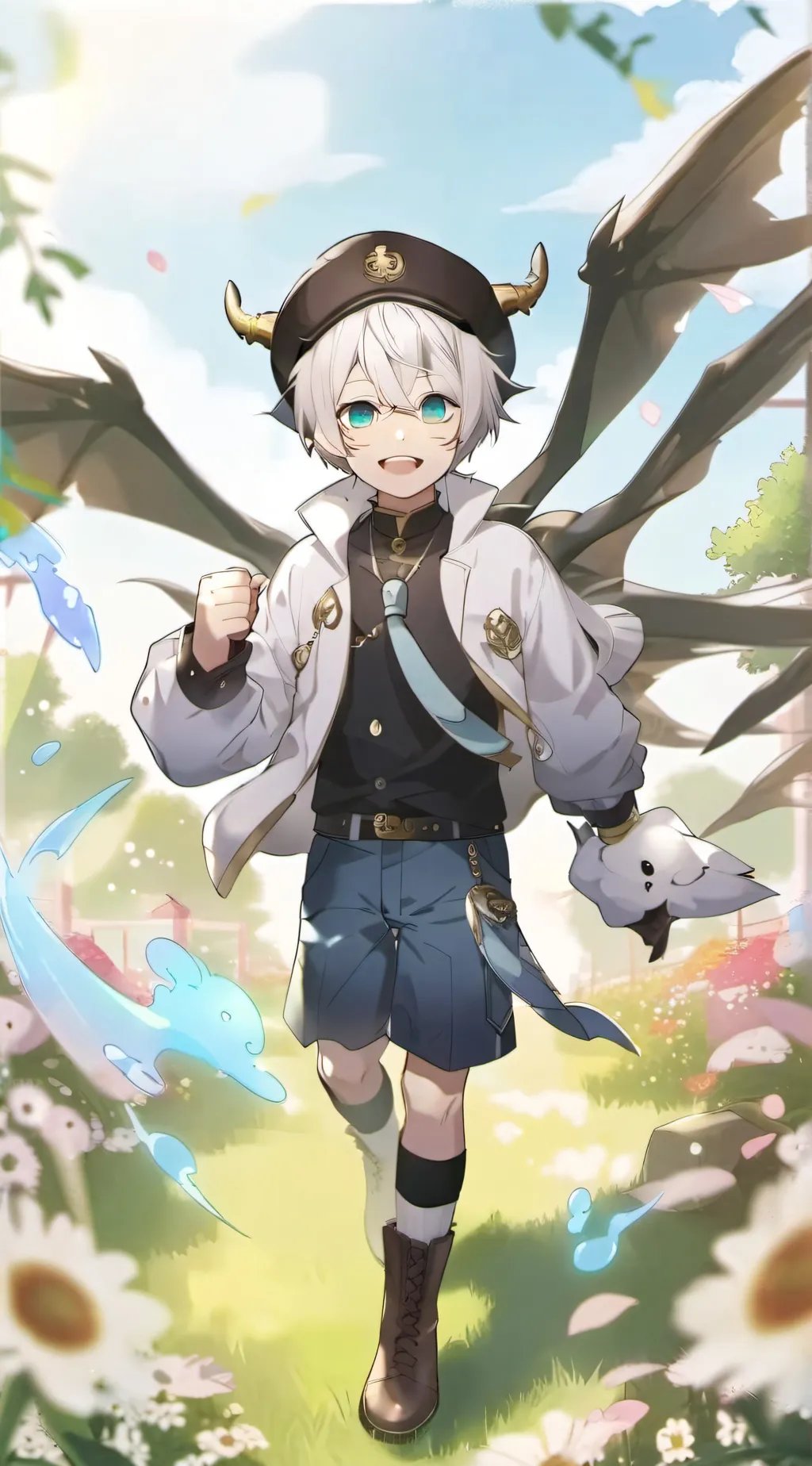 ai character: Icicle  background
