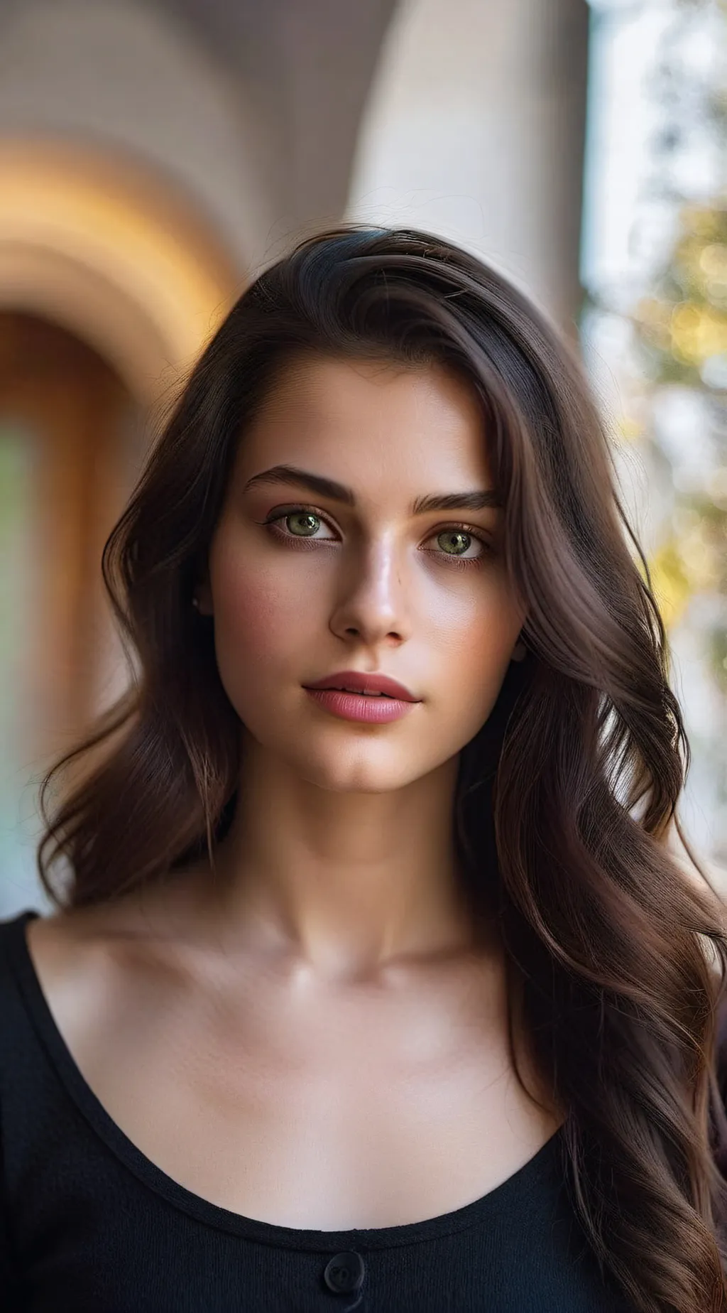 ai character: Presley background