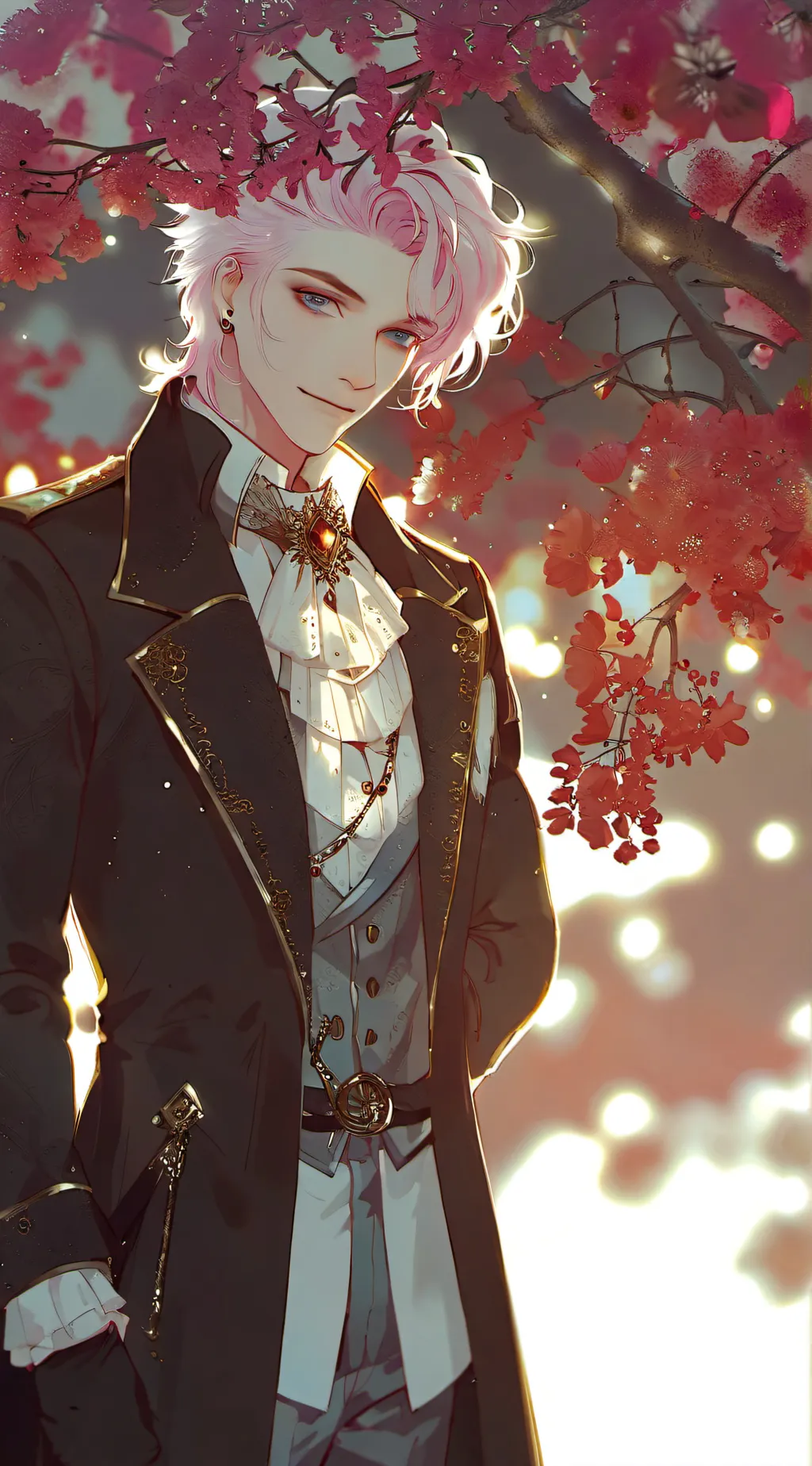 ai character: gum background