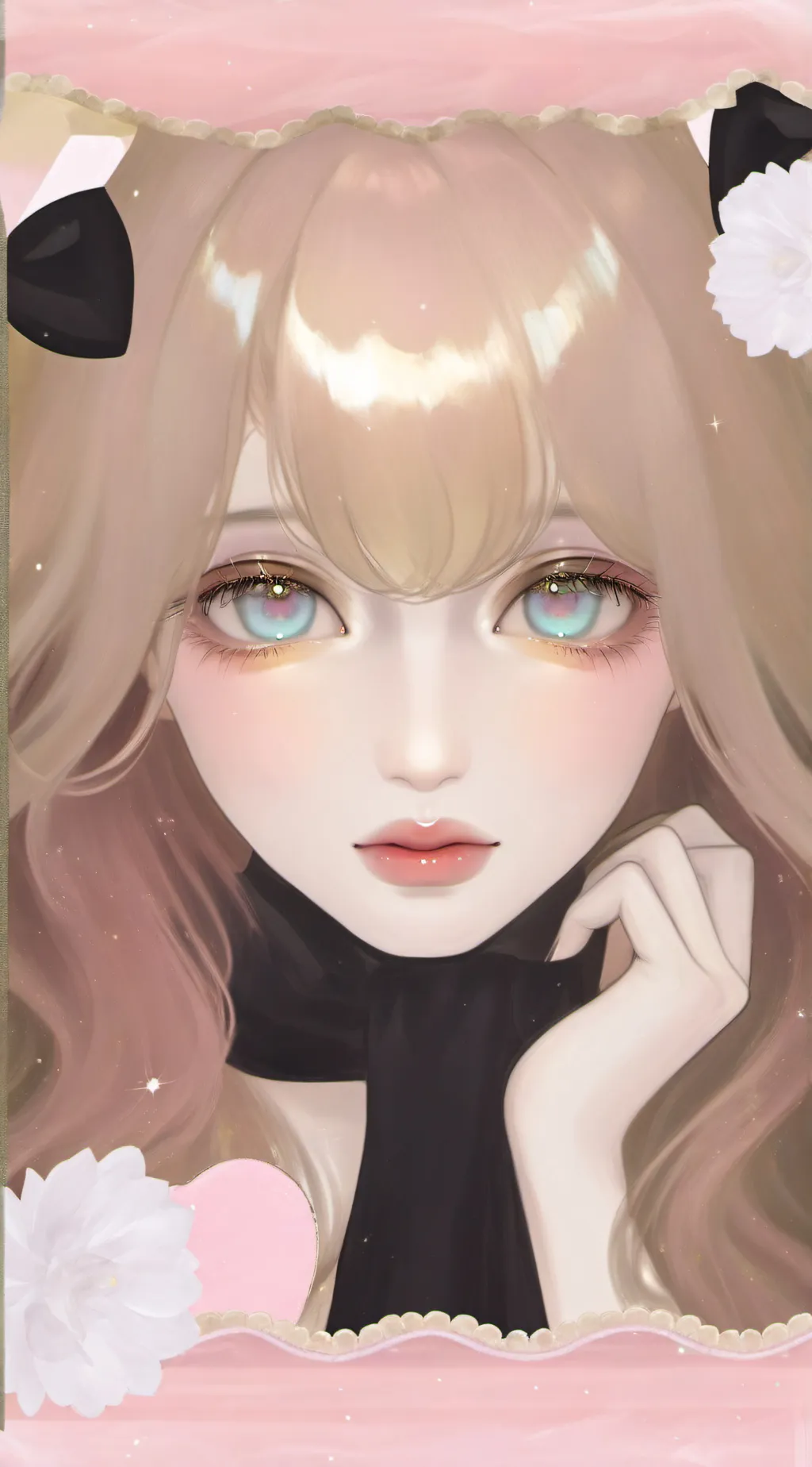ai character: Аника background