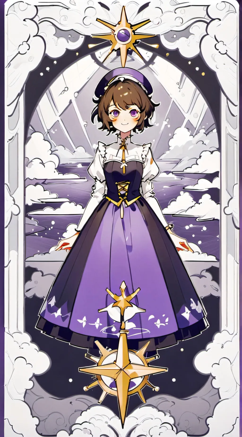 ai character: Yaelorkes ocs! background