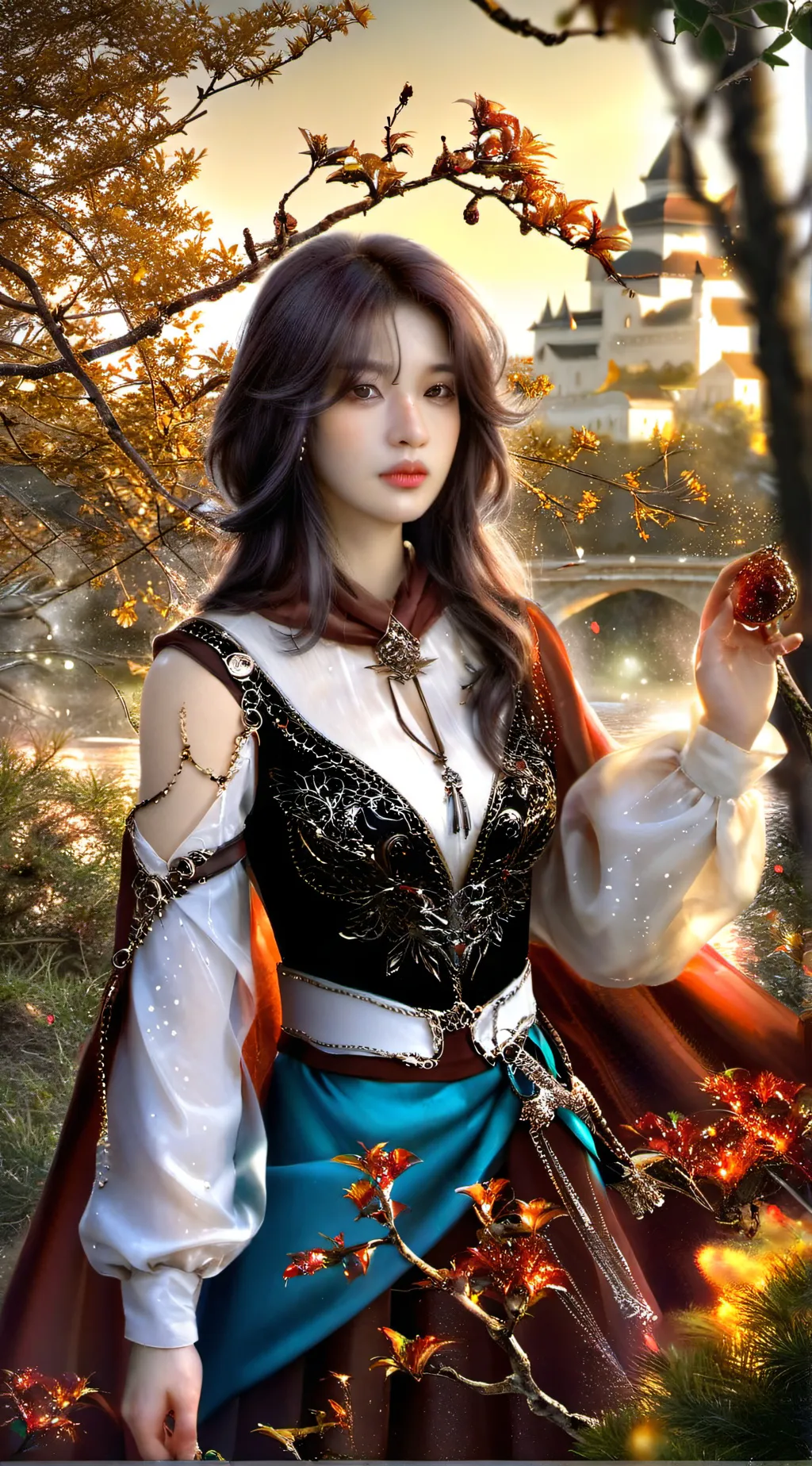 ai character: Elena background