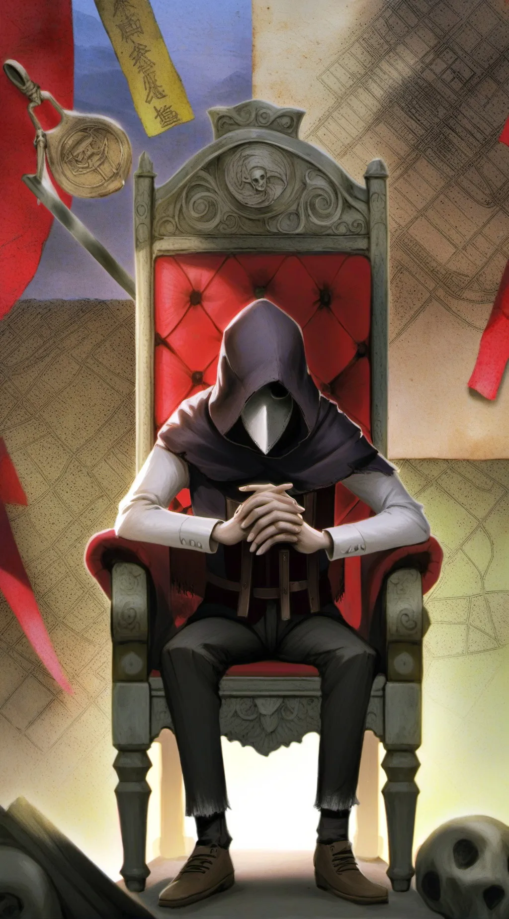 ai character: Kidnapped background