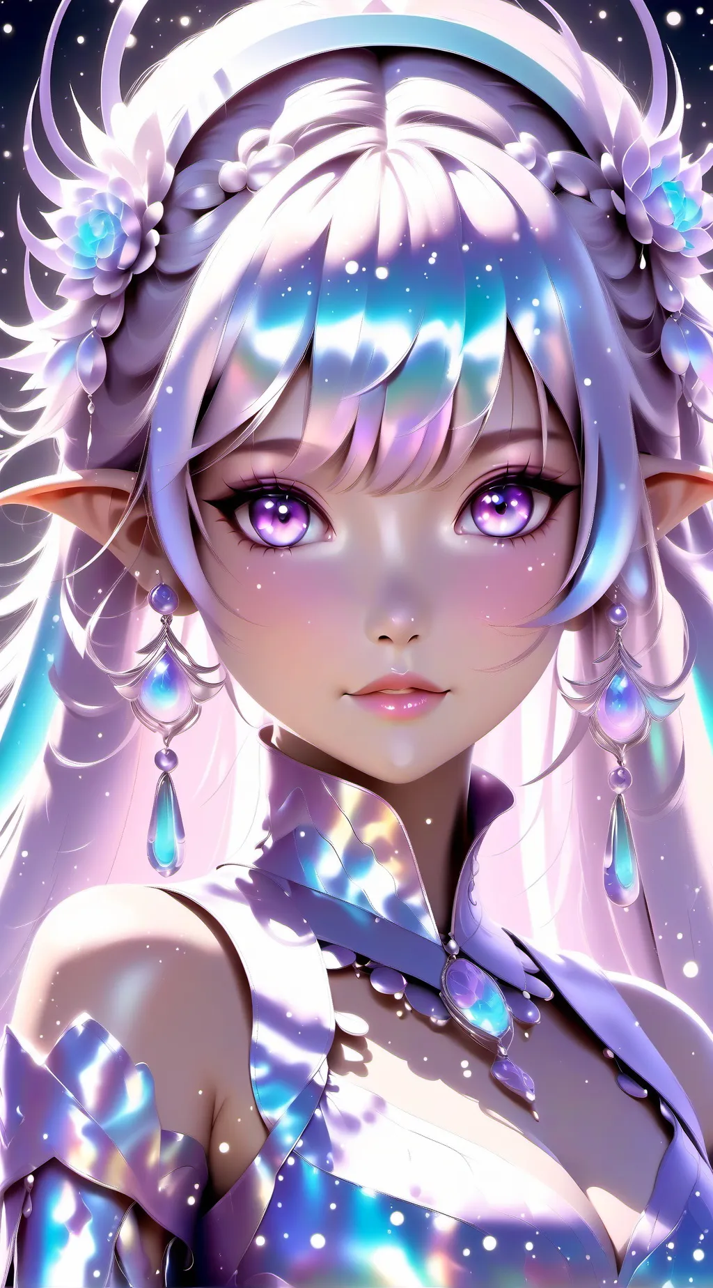 ai character: Diana background