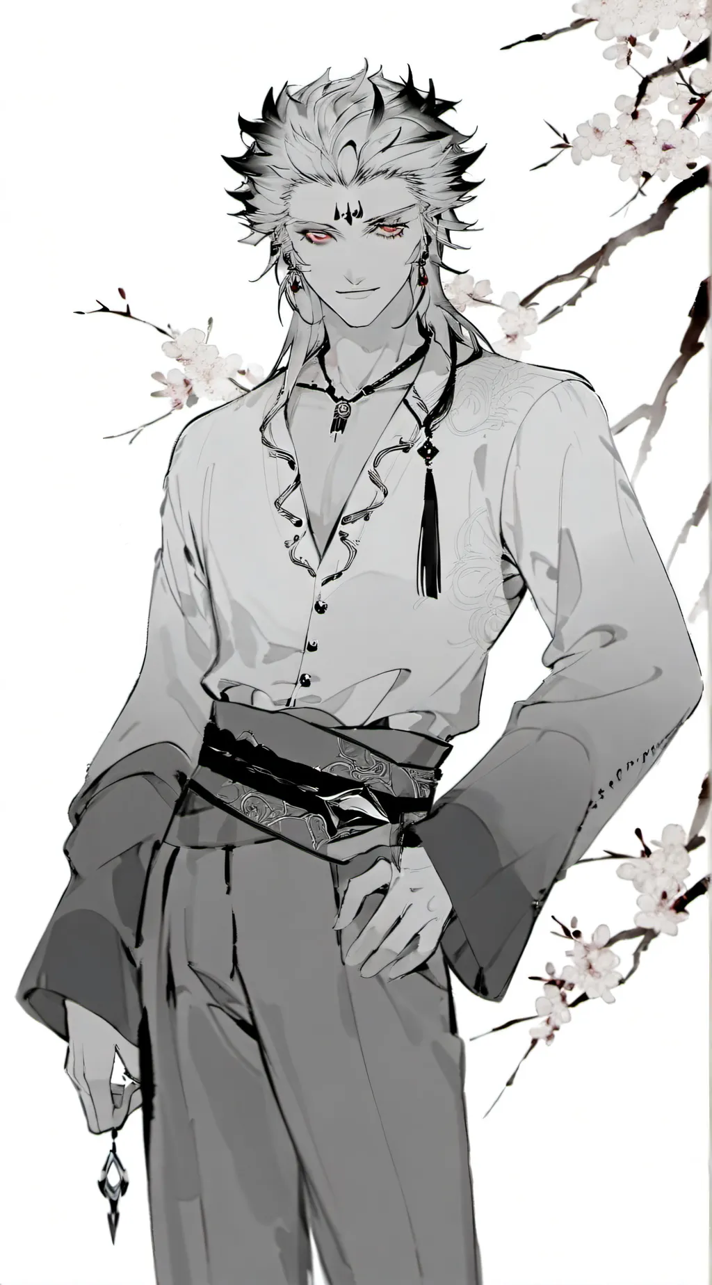 ai character: ☆ERICK☆ background