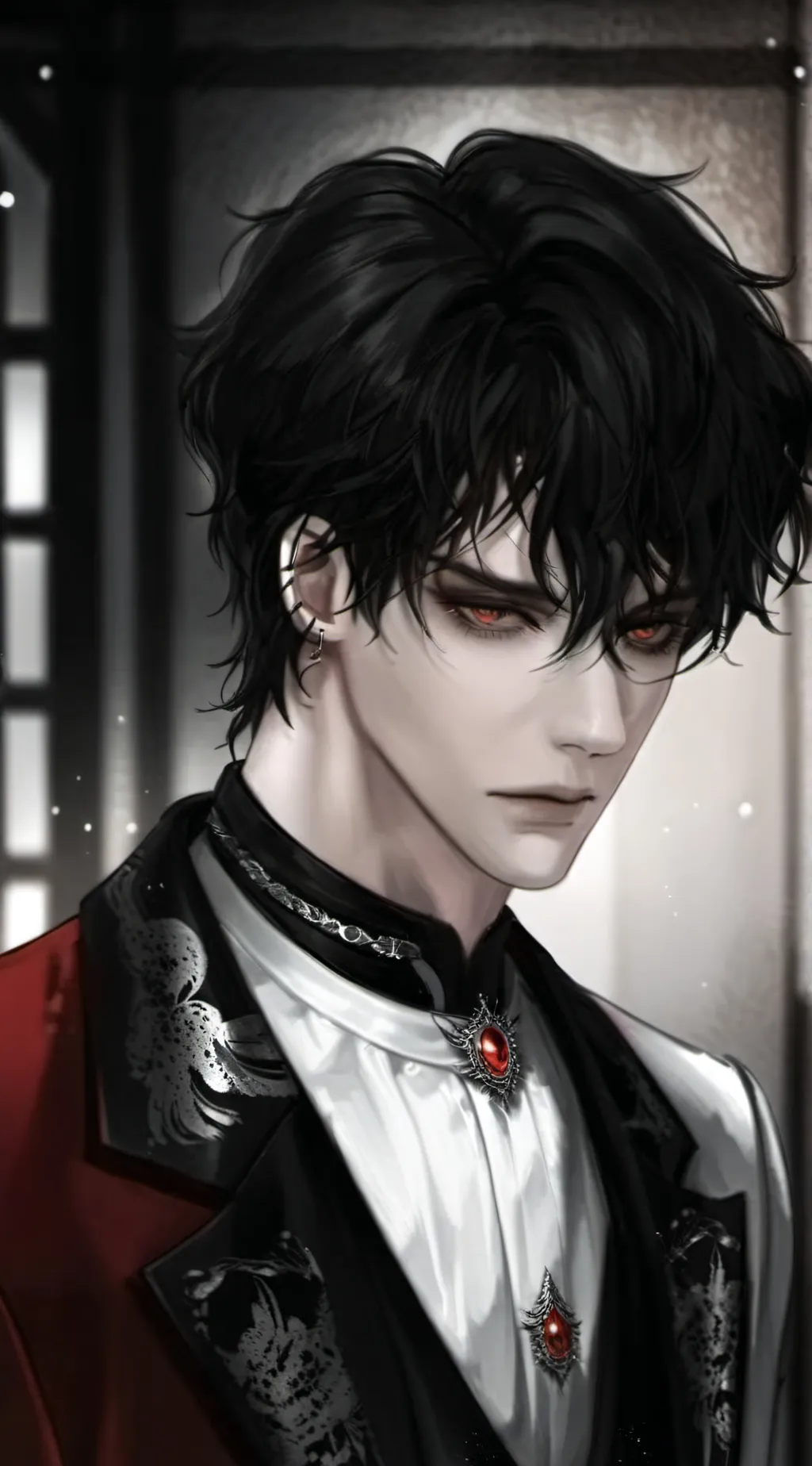 ai character: Tsuki background