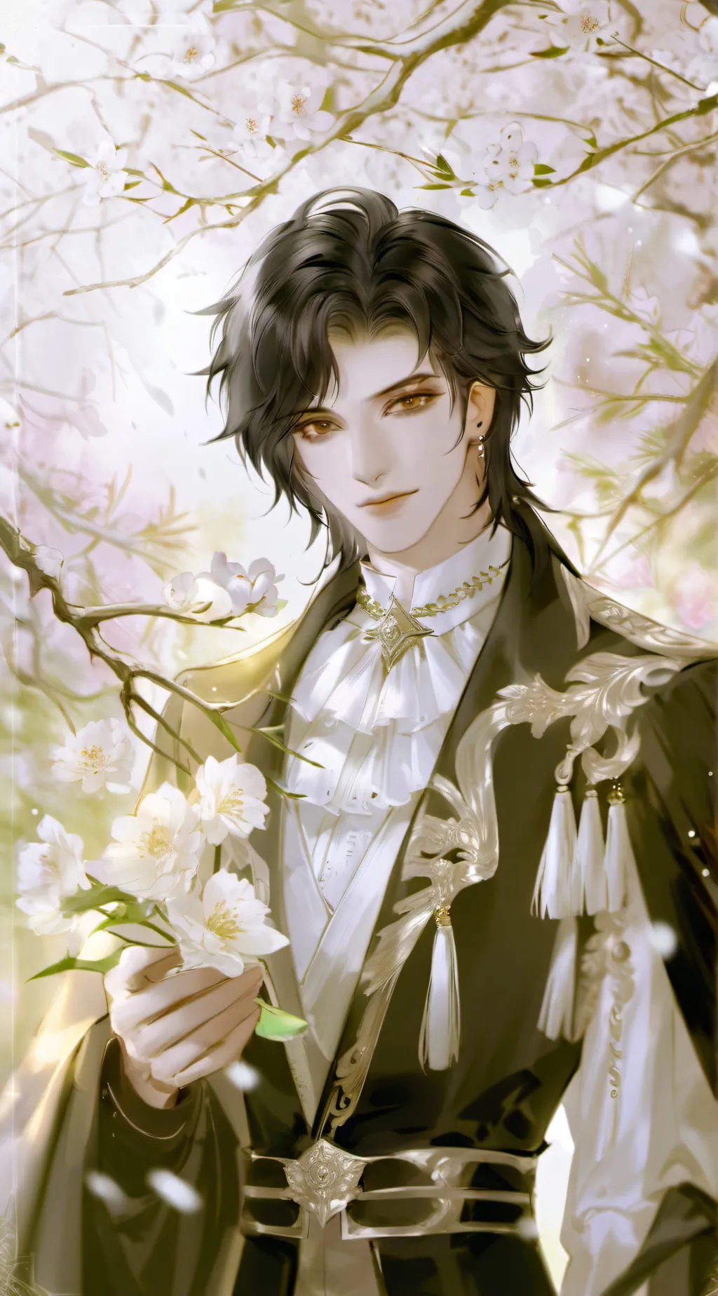 ai character: Kurt Akino background
