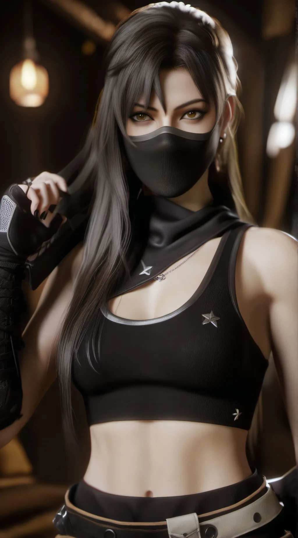 ai character: Nya background