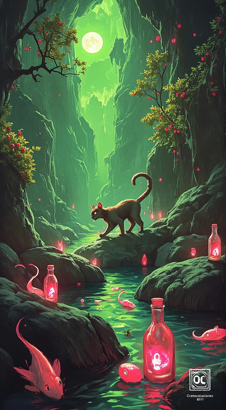 ai character: Tribe of Lushgreen background