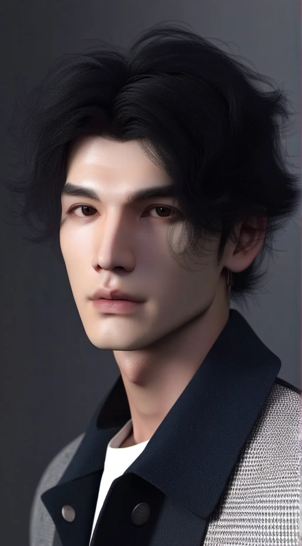 ai character: kim z background