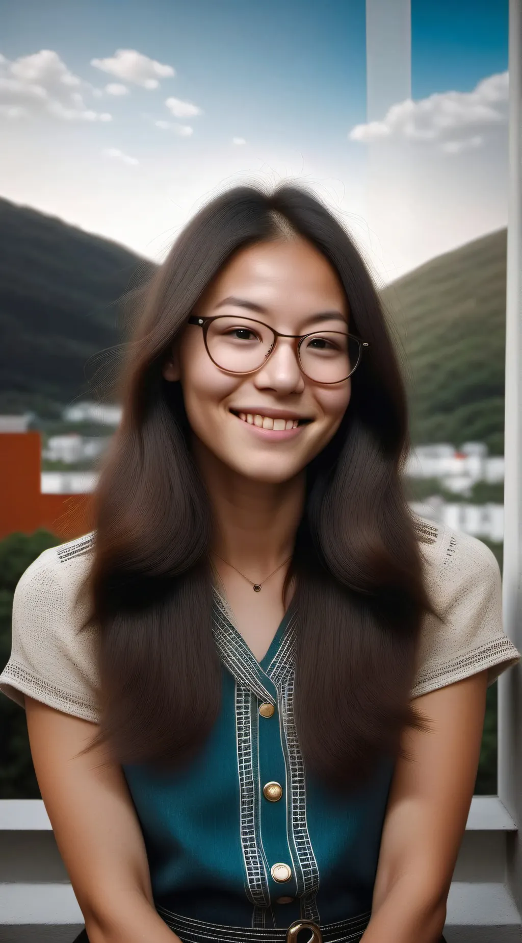 ai character: Kaylynn Moberly background