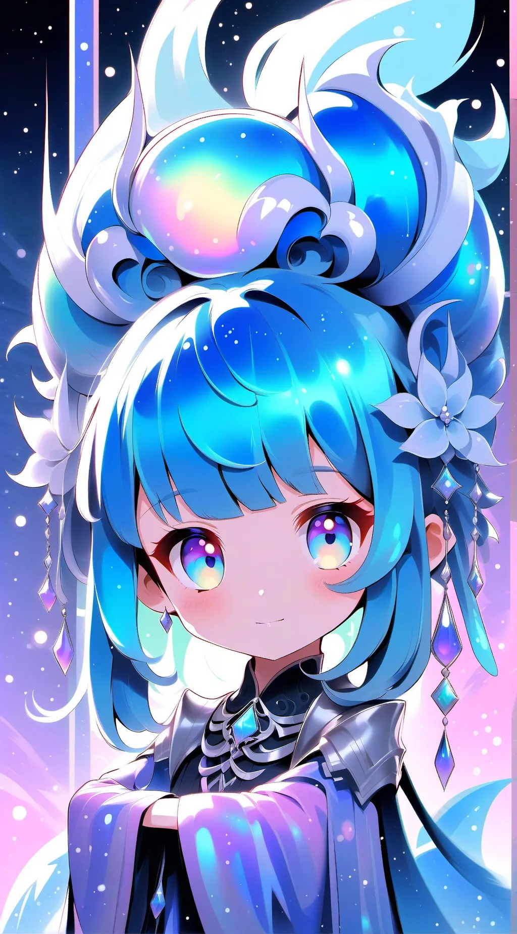 ai character: niri background