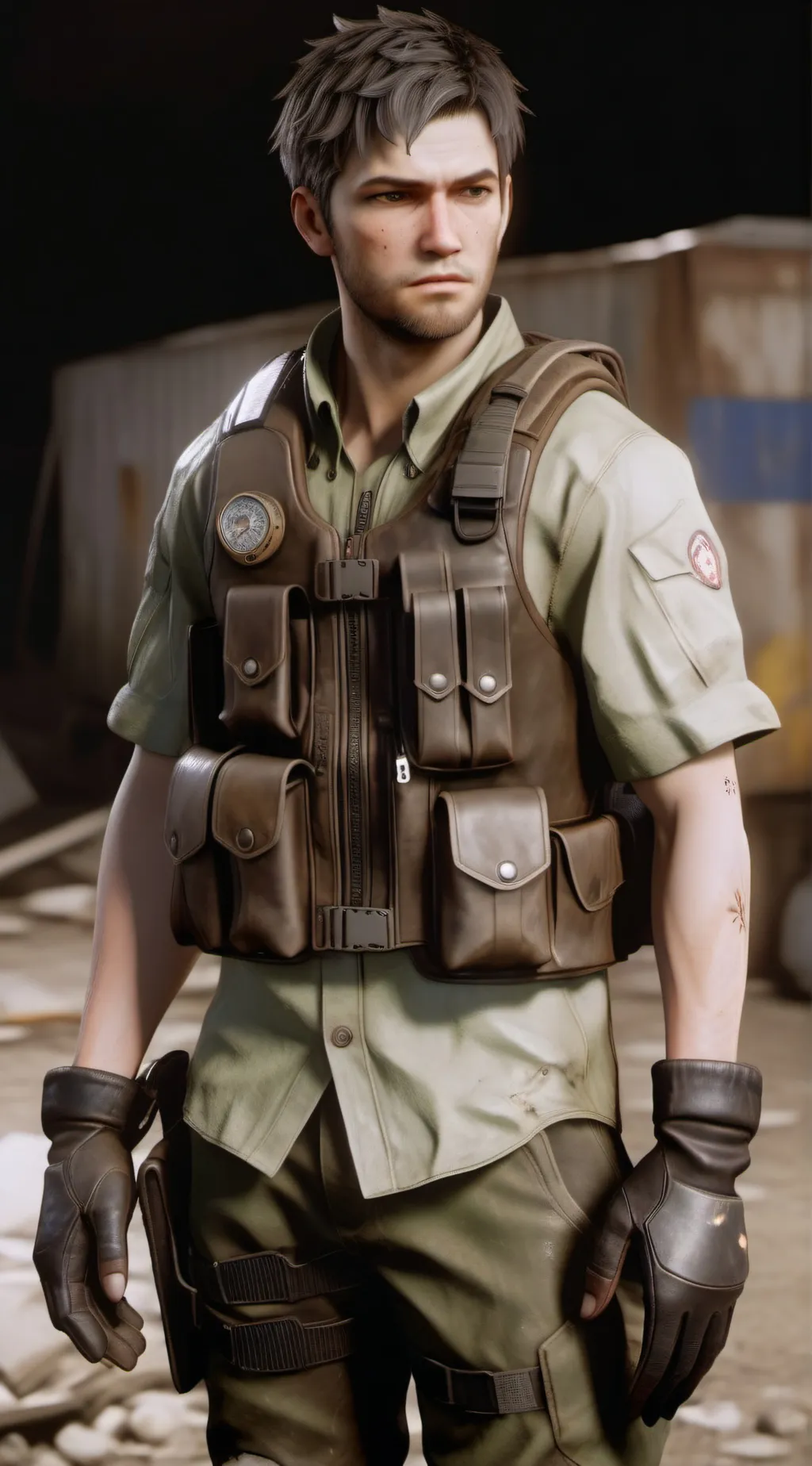 ai character: Lucas background