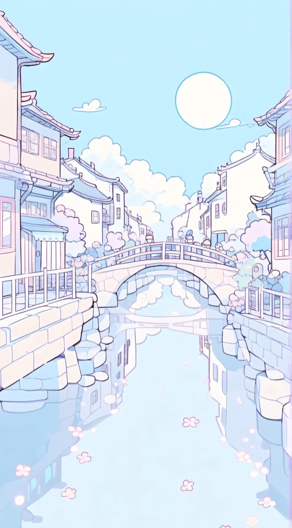 ai character: Dandy’s world AU background
