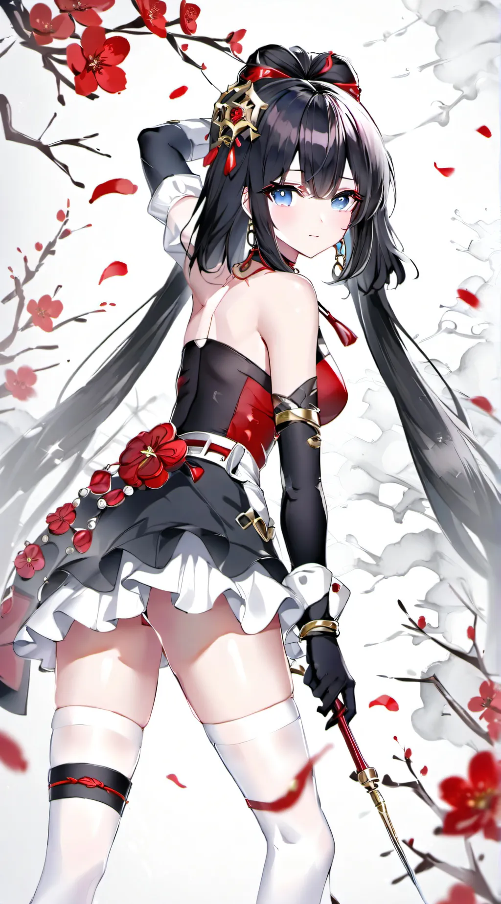 ai character: Crystal ￼ background