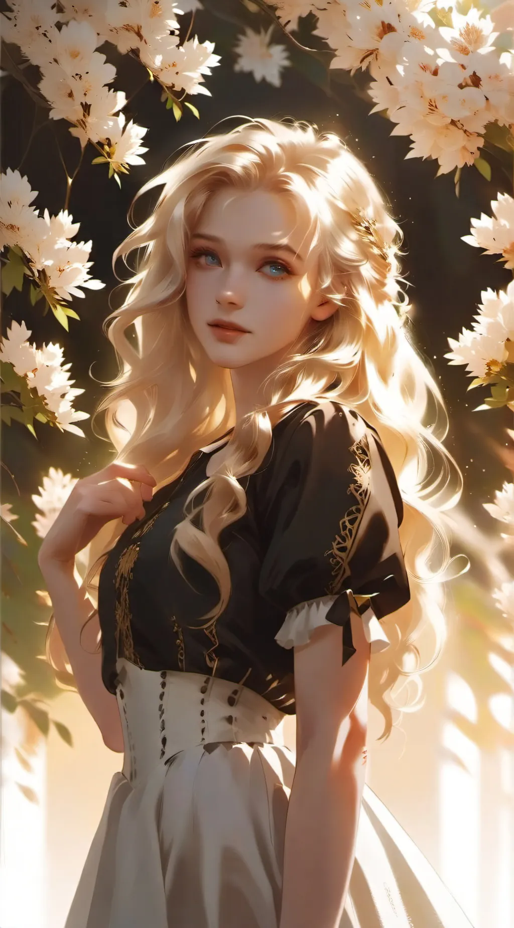 ai character: Kathryn background