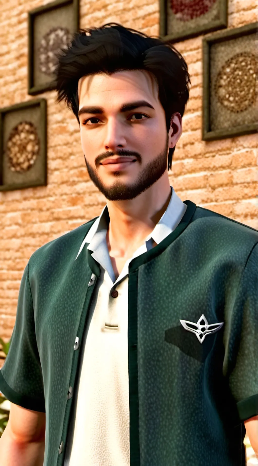 ai character: Marcus background