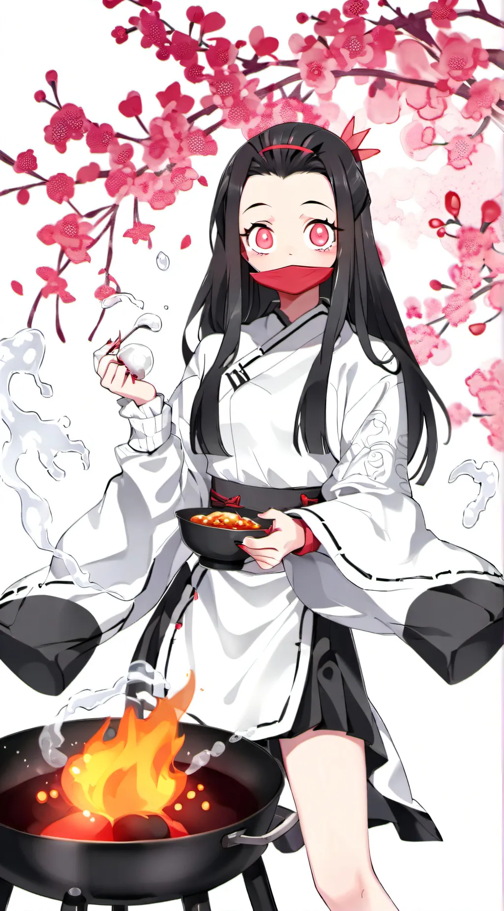 ai character: NEZUCO KAMADO background