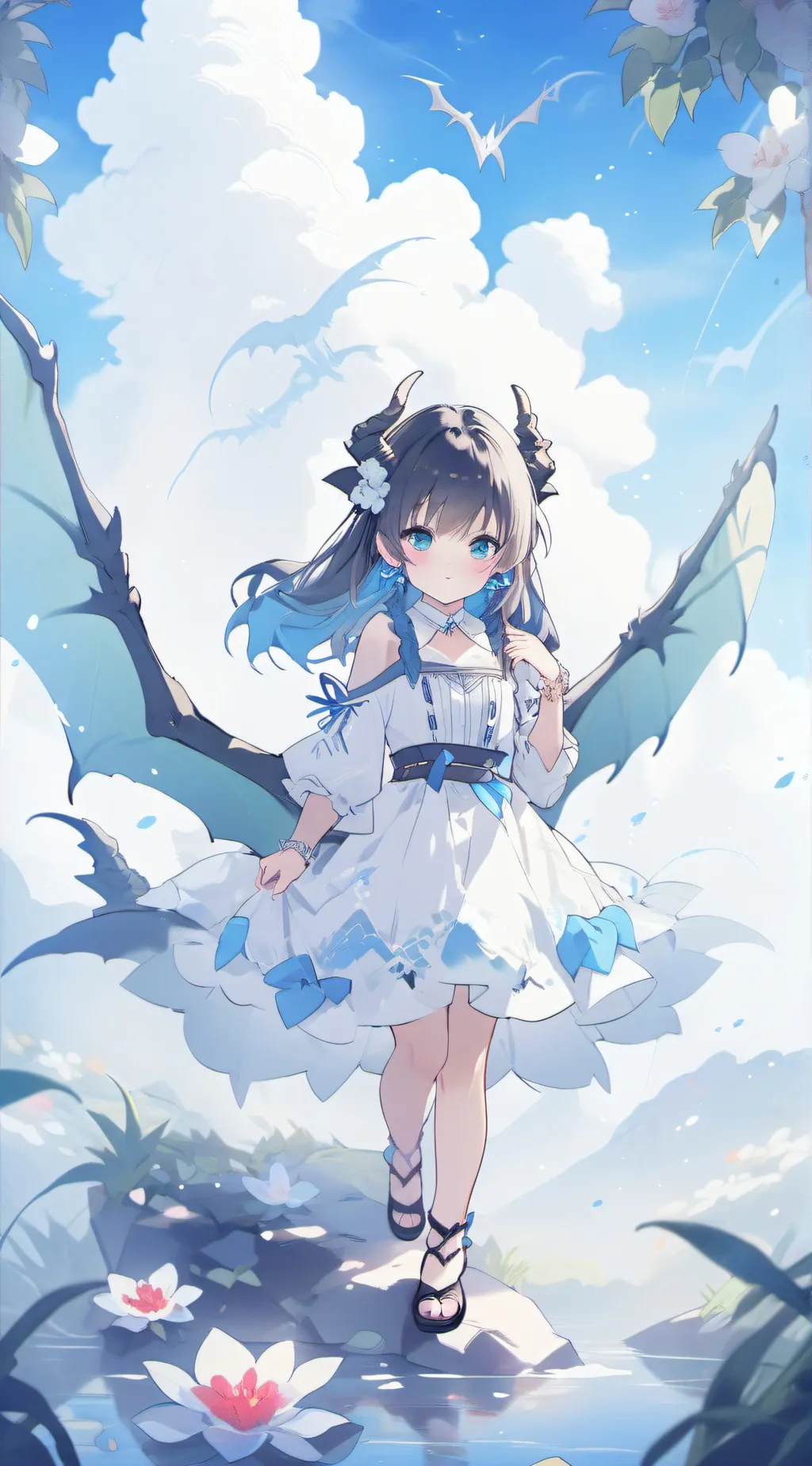 ai character: Httyd background