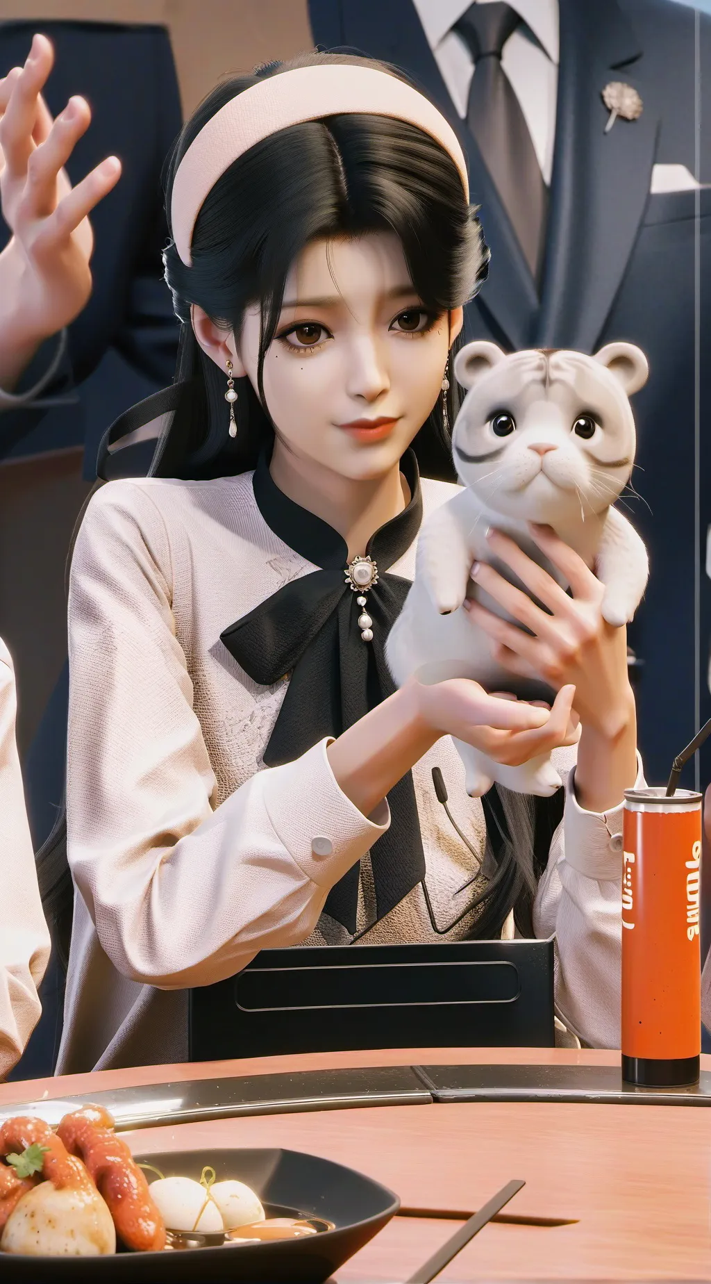 ai character: brimbrim background