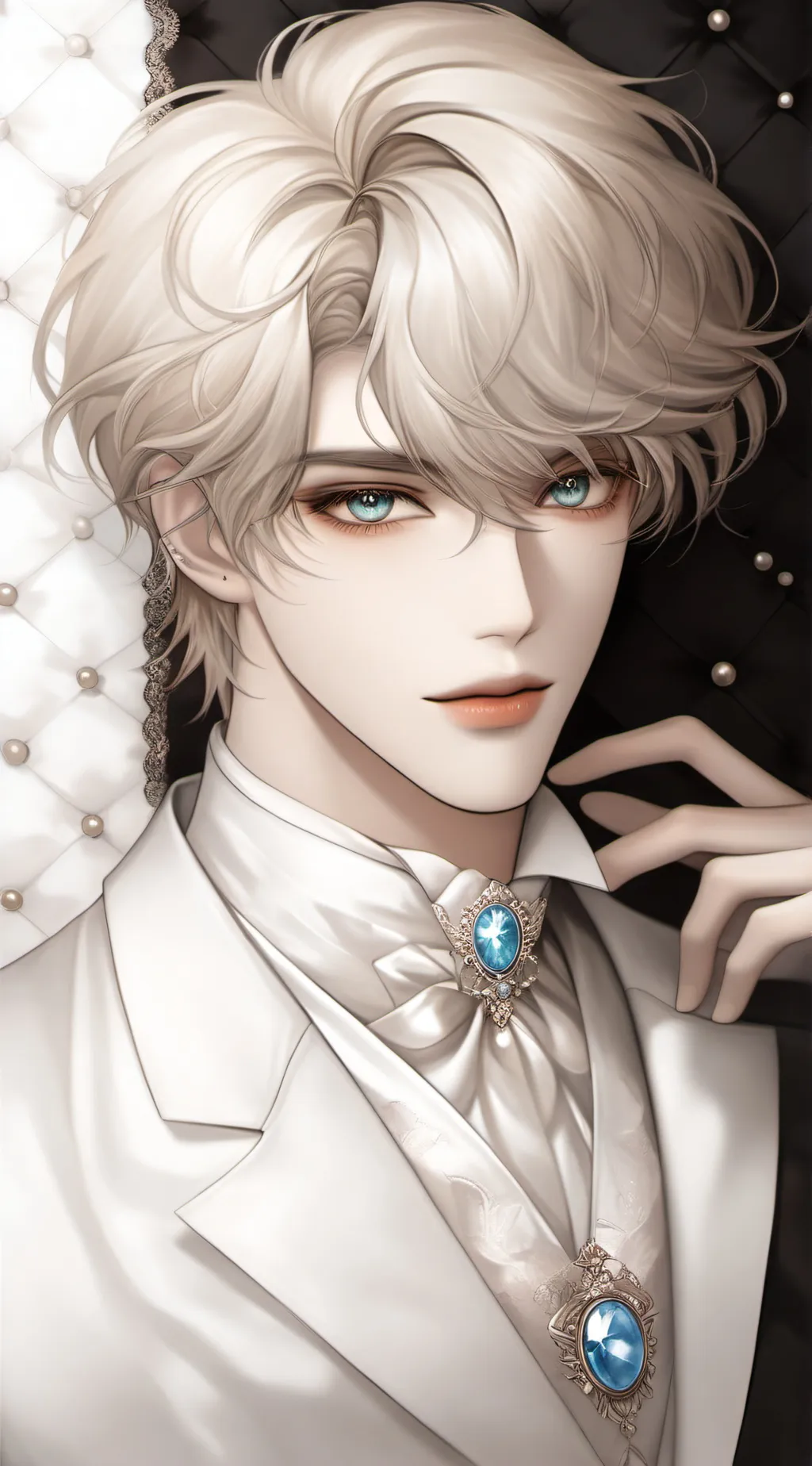 ai character: ~Louis~ background