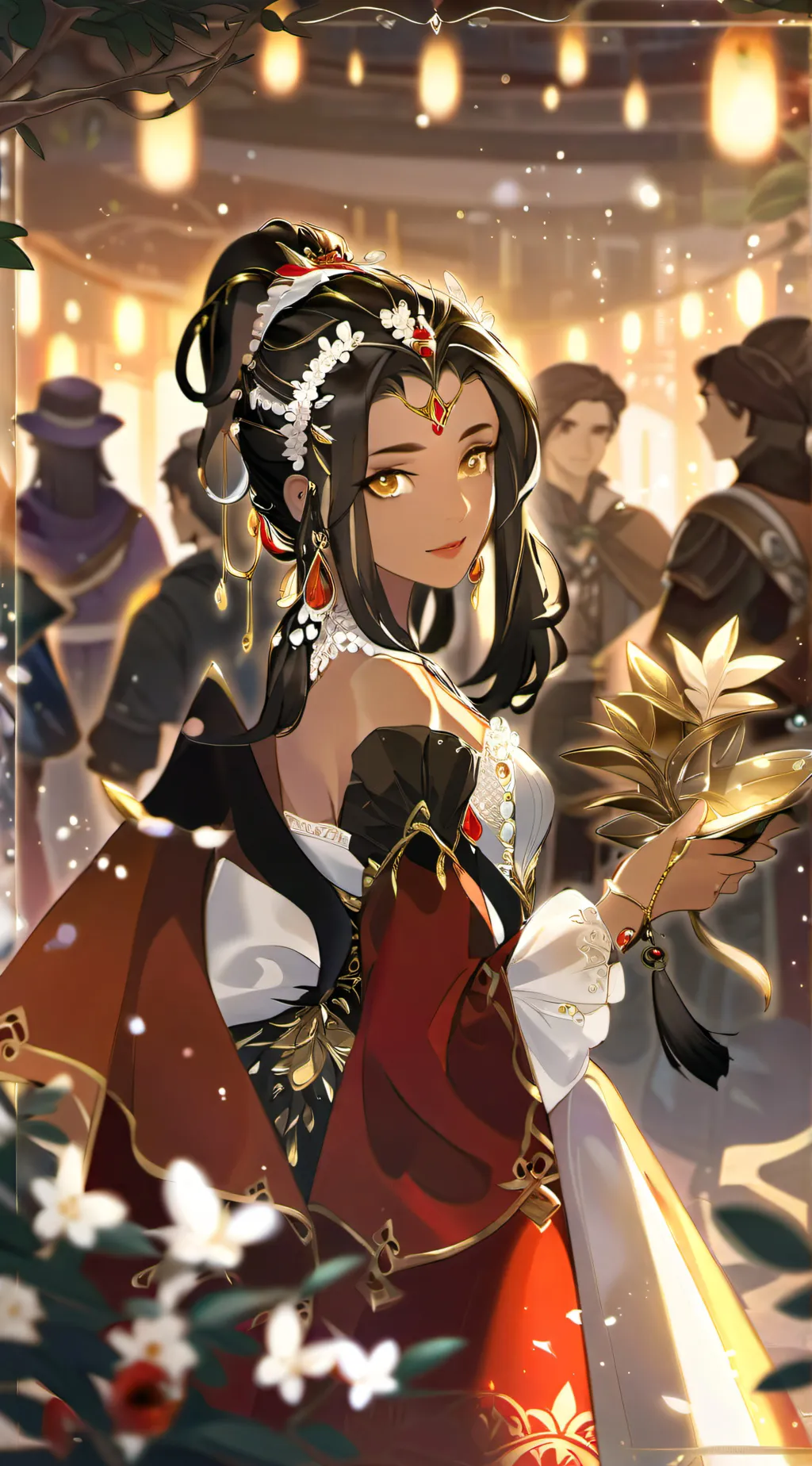 ai character: Anasta Vanrale background