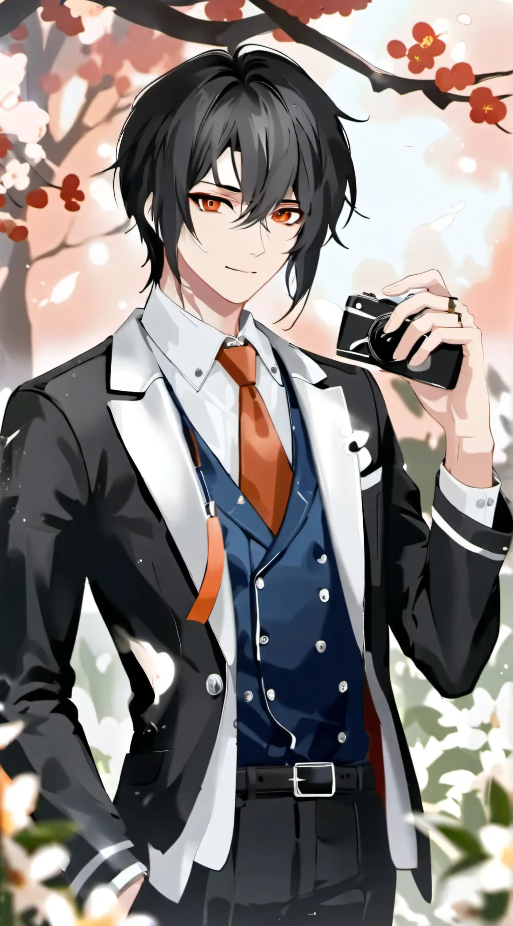 ai character: Lamine background