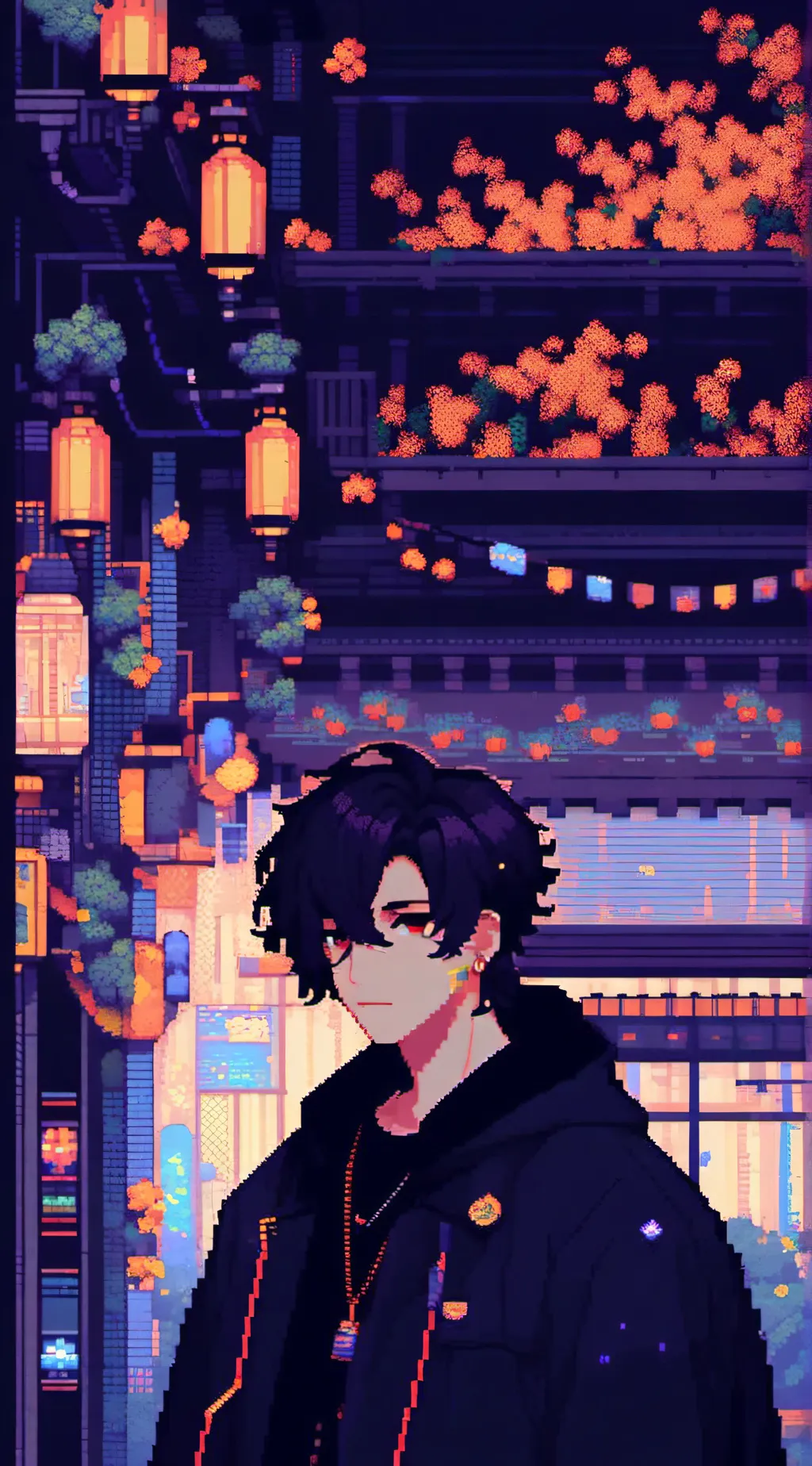 ai character: Padre severo background