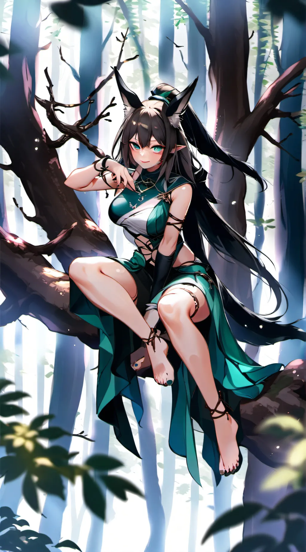 Talkie AI - Chat with mimi vert